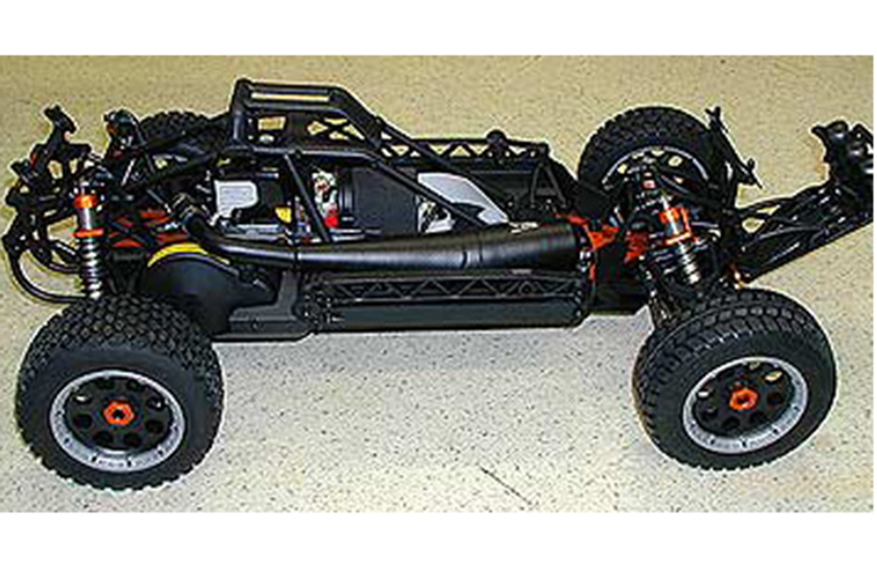 5100 Mielke Sidepower Resonanzrohranlage für Carson Wild GP Attack und HPI Baja 5B / 5T 5100 Mielke Sidepower Resonanzrohranlage für Carson Wild GP Attack und HPI Baja 5B / 5T