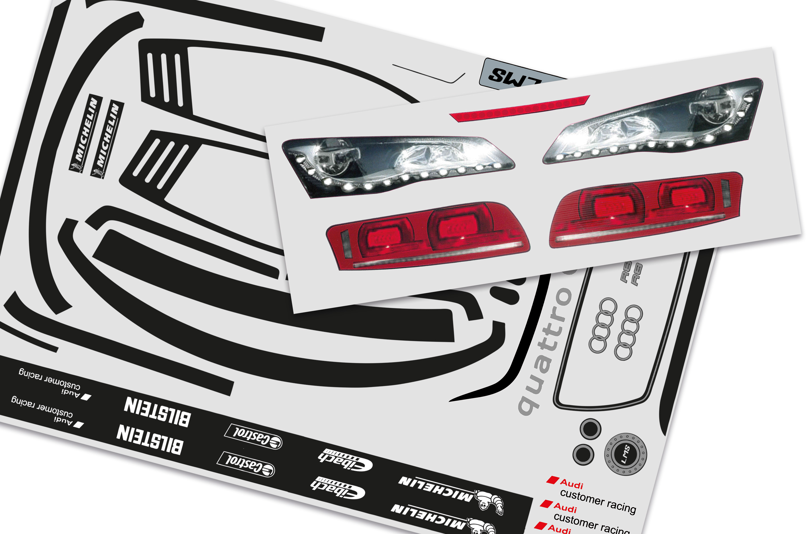 4173/01 FG Vehicle decals Audi R8 LMS 4173/01 FG Vehicle decals Audi R8 LMS