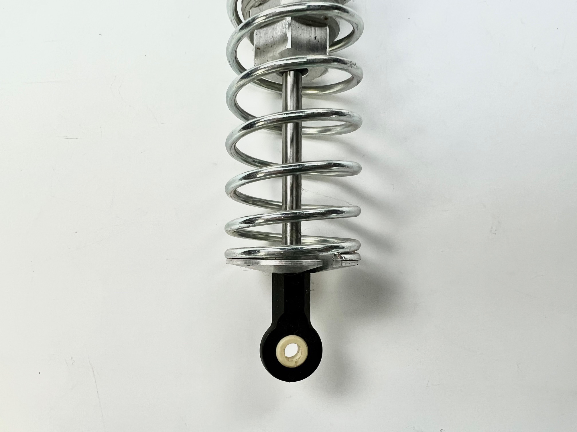 Aluminum Big Bore shock absorber 24mm with spring, used -1-