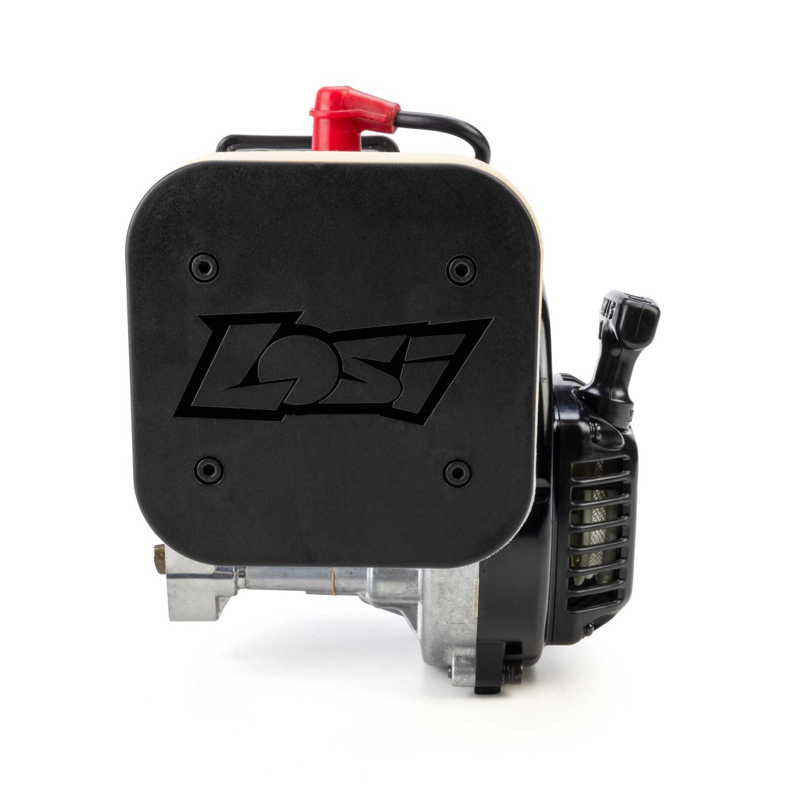 LOS4101  Losi FJ350 35.2ccm 2Takt Motor mit Luftfilter, Kupplung und Schalldämpfer.