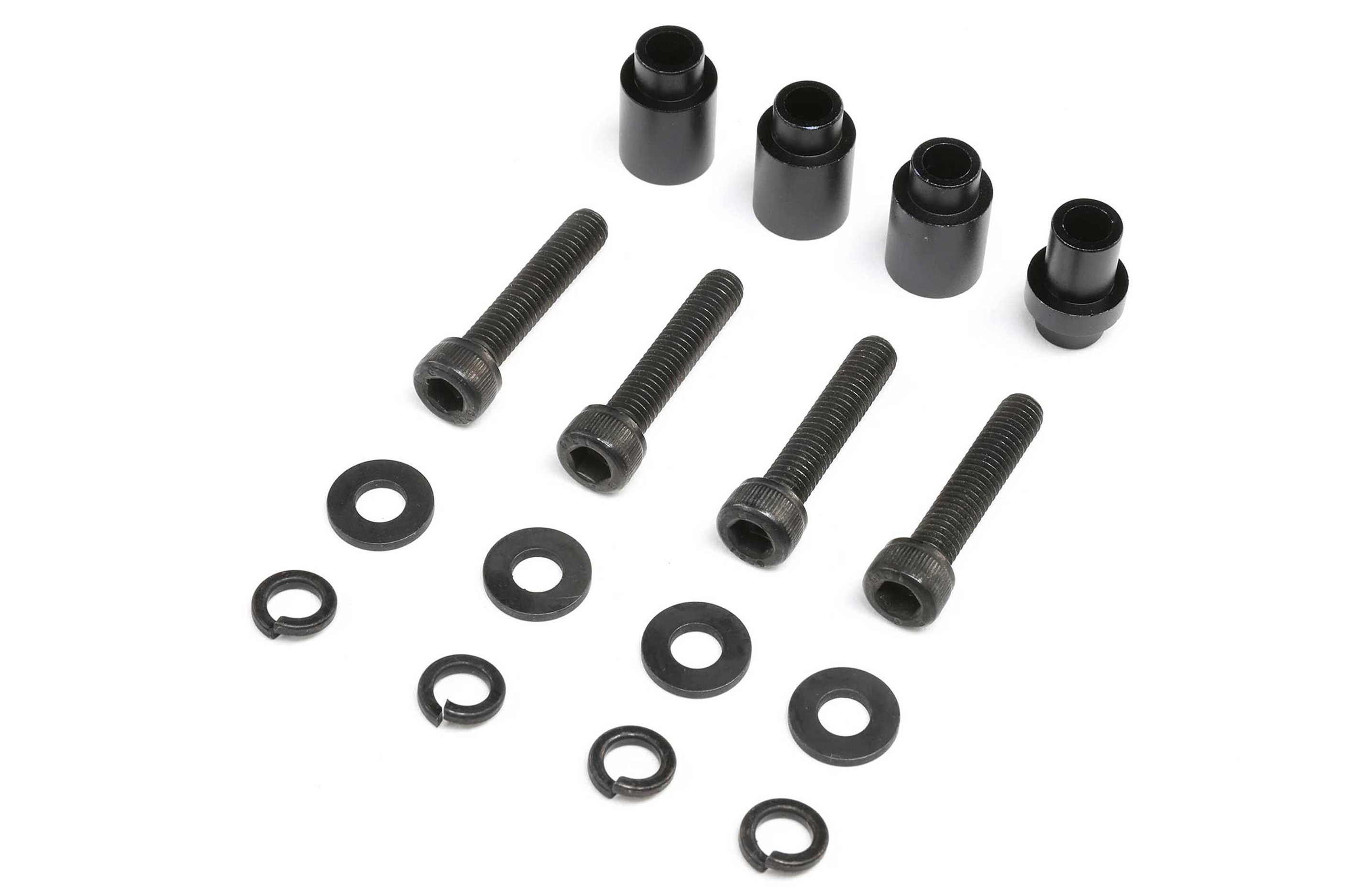 LOS256010 Losi Engine Mount Spacers & Clutch Mount: DBXL 2.0 LOS256010 Losi Engine Mount Spacers & Clutch Mount: DBXL 2.0