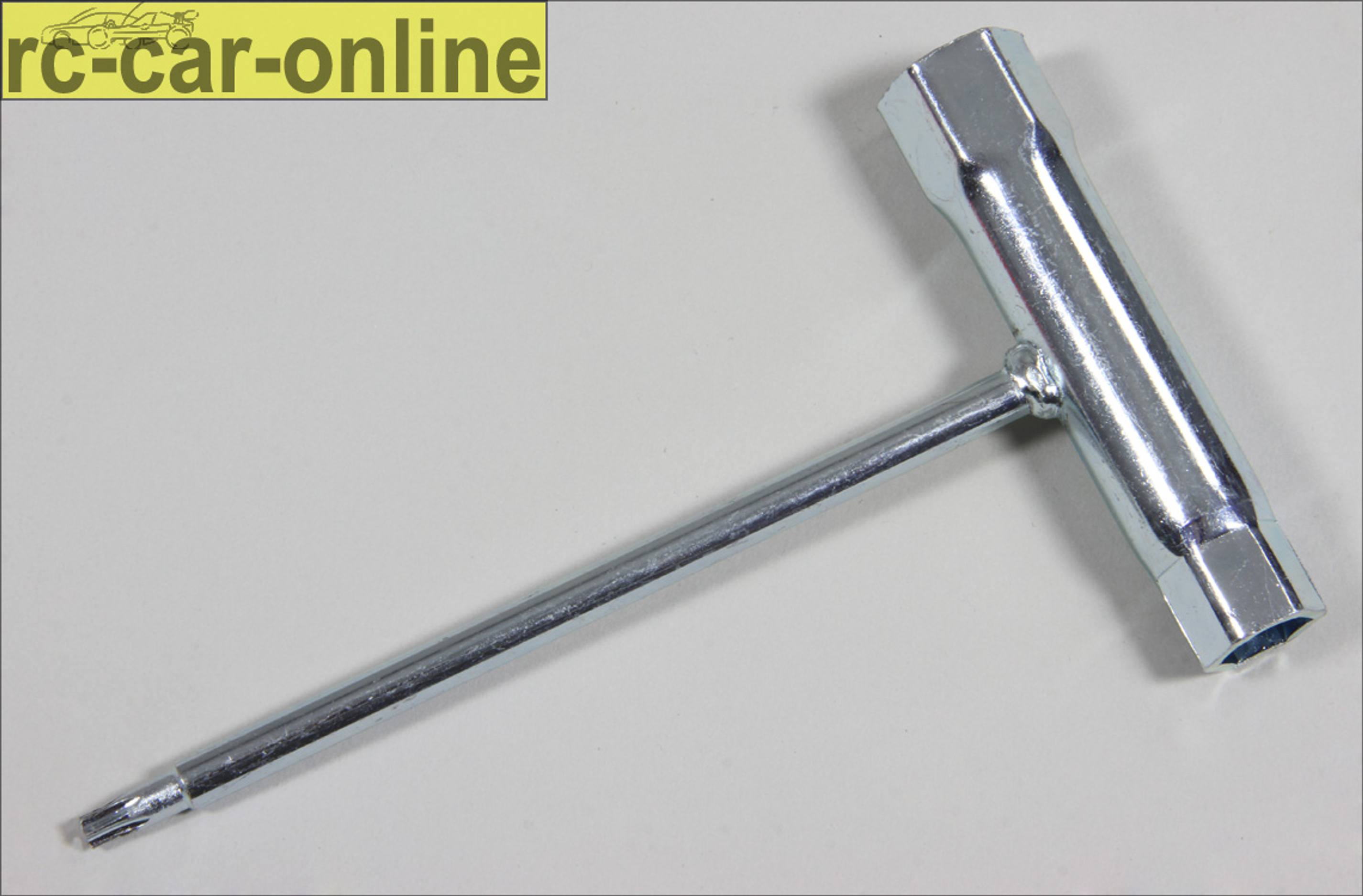 y0851/01 Spark plug wrench, Zenoah / CY with T27 Torx y0851/01 Spark plug wrench, Zenoah / CY with T27 Torx