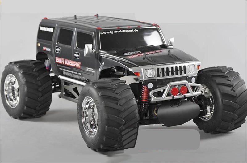 FG Monster Hummer WB535 4WD, yellow or black body