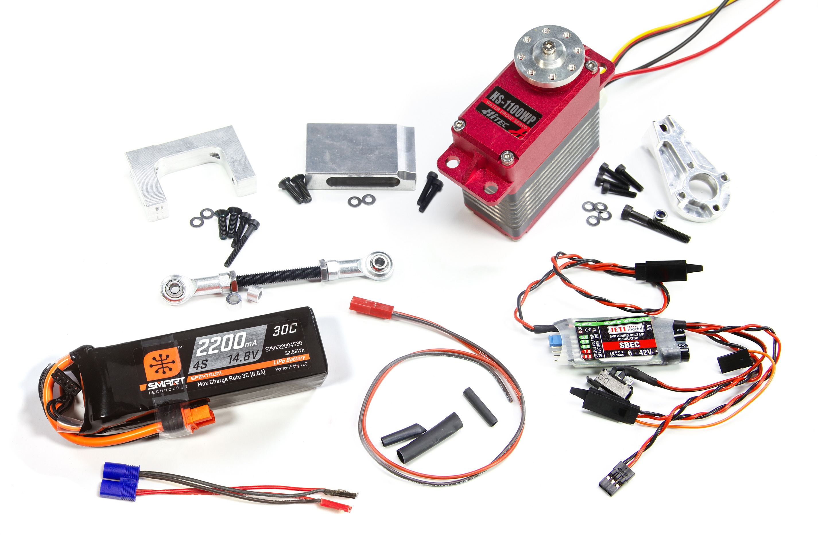 y1311/01 Large mounting set for Losi 5ive-T, 2.0, 5ive-B and Mini inclusive new 100% waterproof Hitec HS-1100WP Servo y1311/01 Large mounting set for Losi 5ive-T, 2.0, 5ive-B and Mini inclusive new 100% waterproof Hitec HS-1100WP Servo