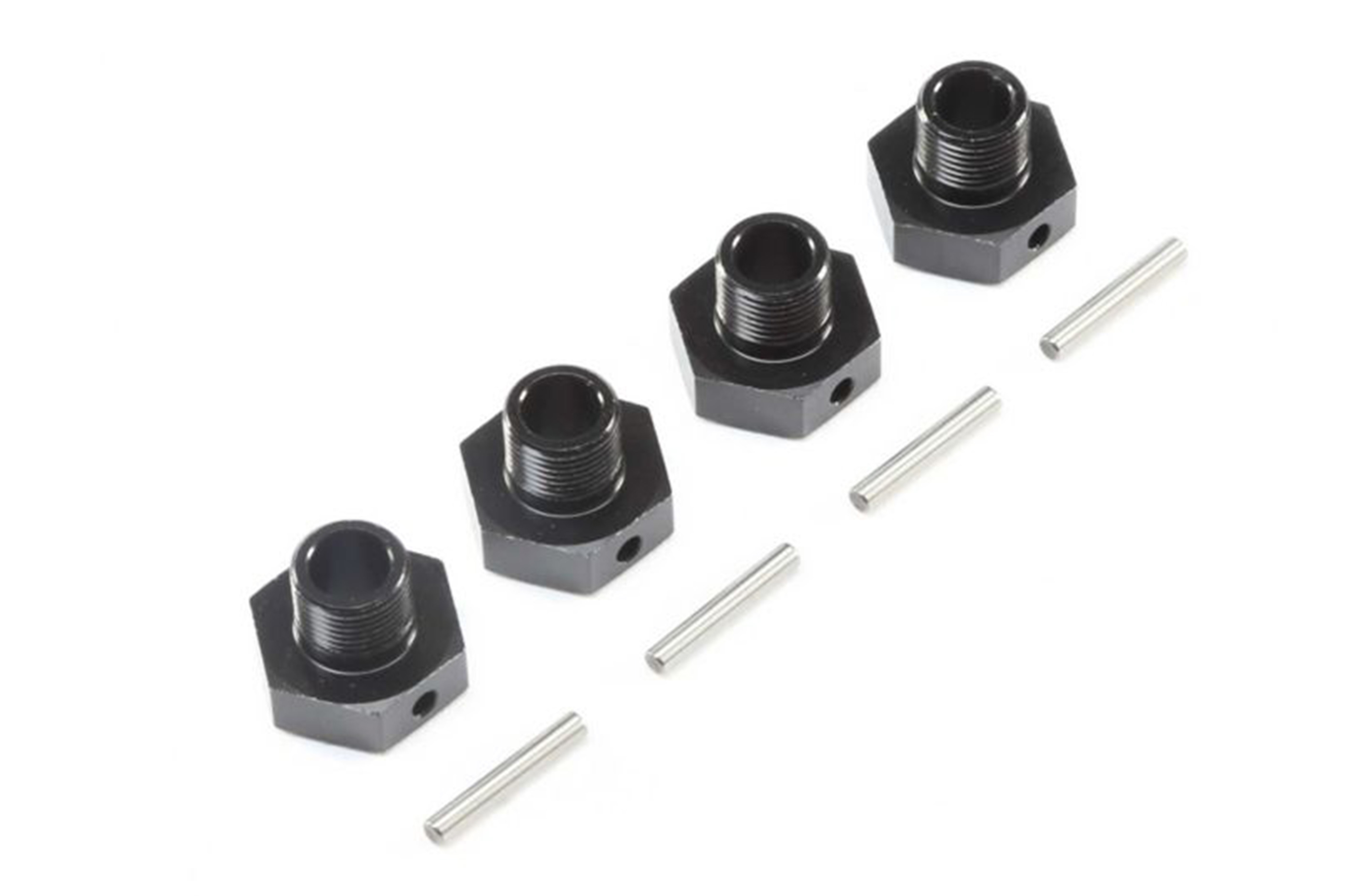 LOS252077 Losi Wheel Hexes 20 mm and Pins, BLK, Super Baja Rey / Super Rock Rey LOS252077 Losi Wheel Hexes 20 mm and Pins, BLK, Super Baja Rey / Super Rock Rey