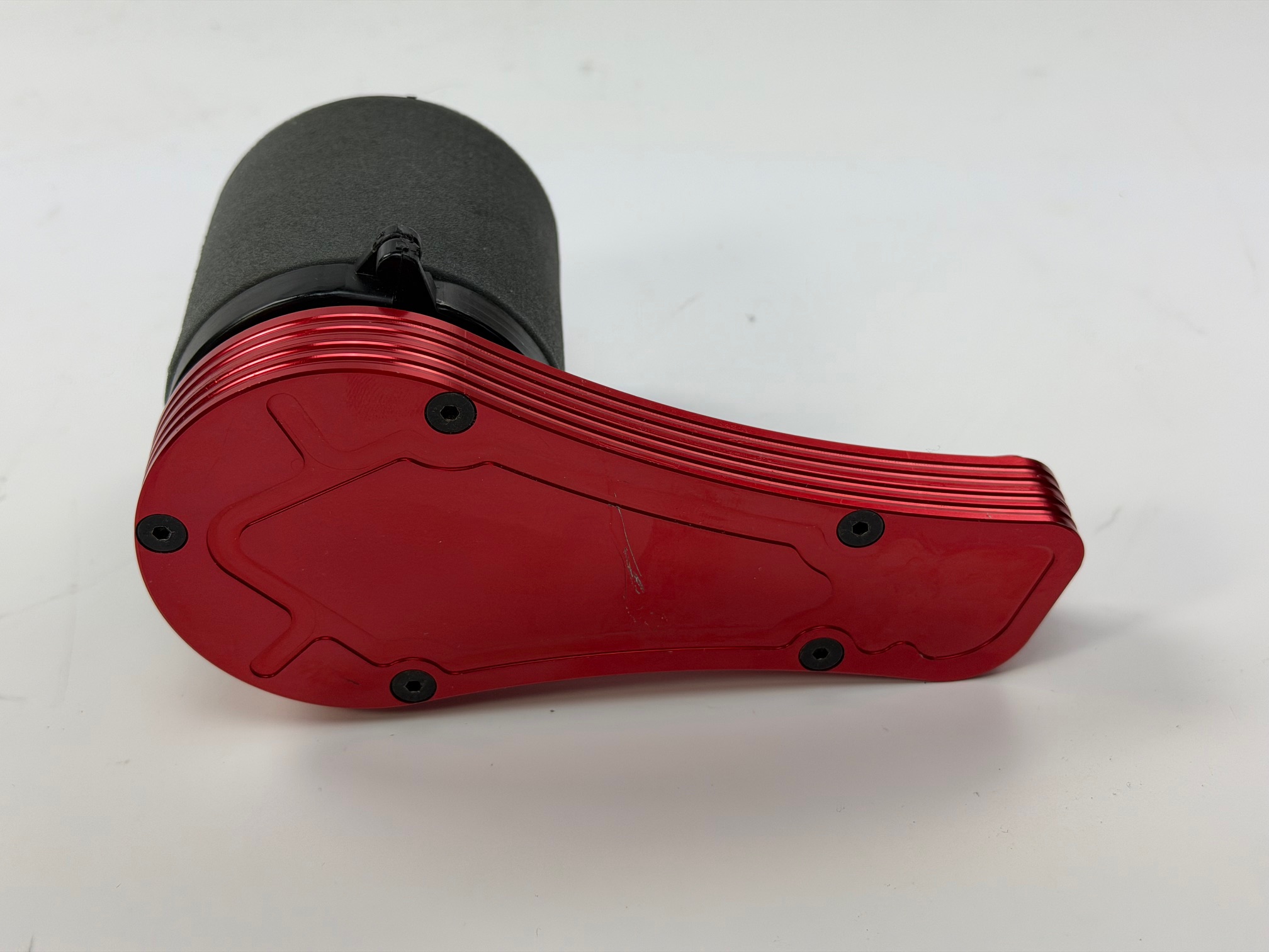 y203 Tuning Luftfilter Rot eloxiert LOSI DBXL, SET, gebraucht