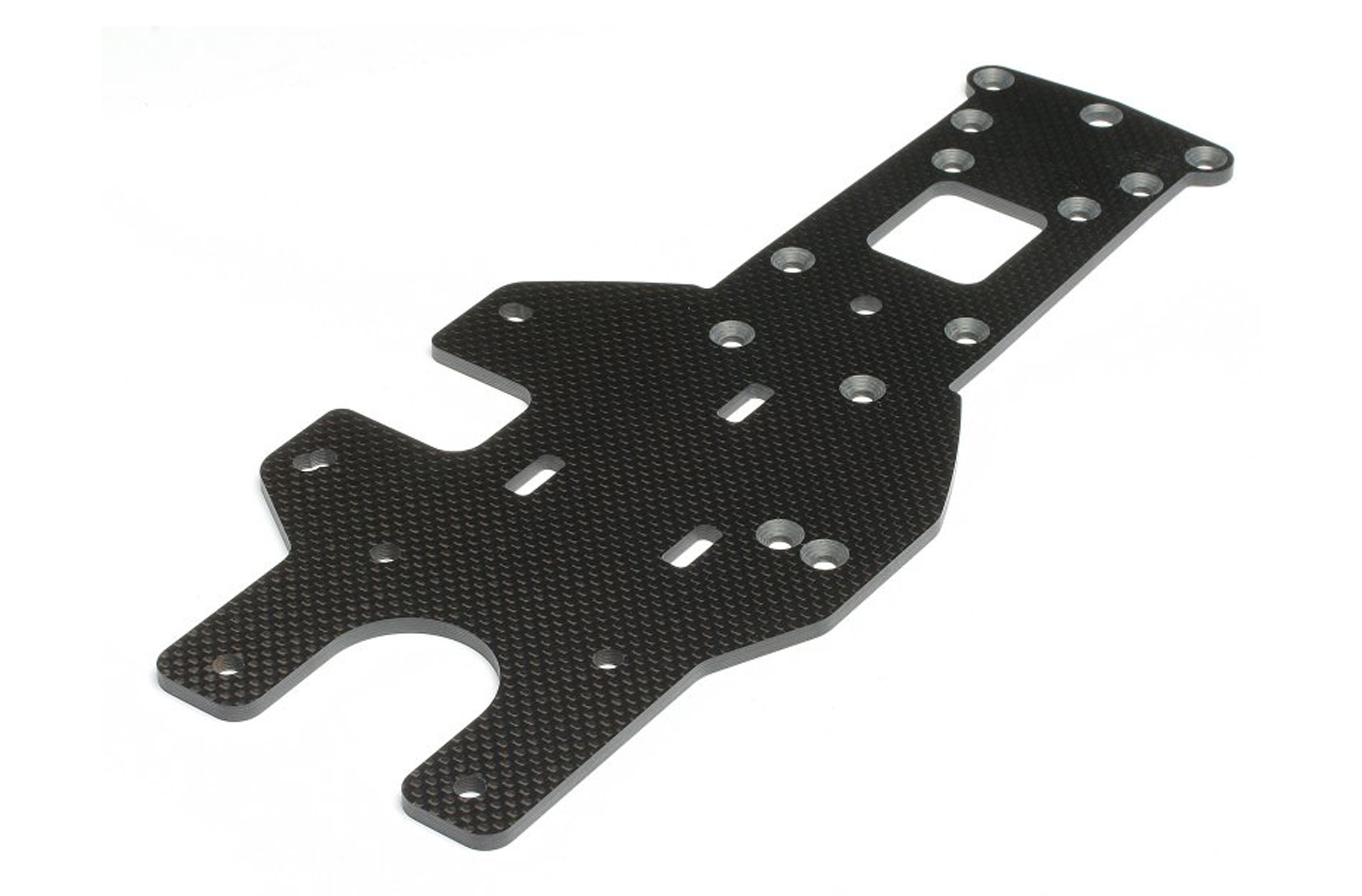 87444 HPI Rear chassi plate carbon, Baja 5B