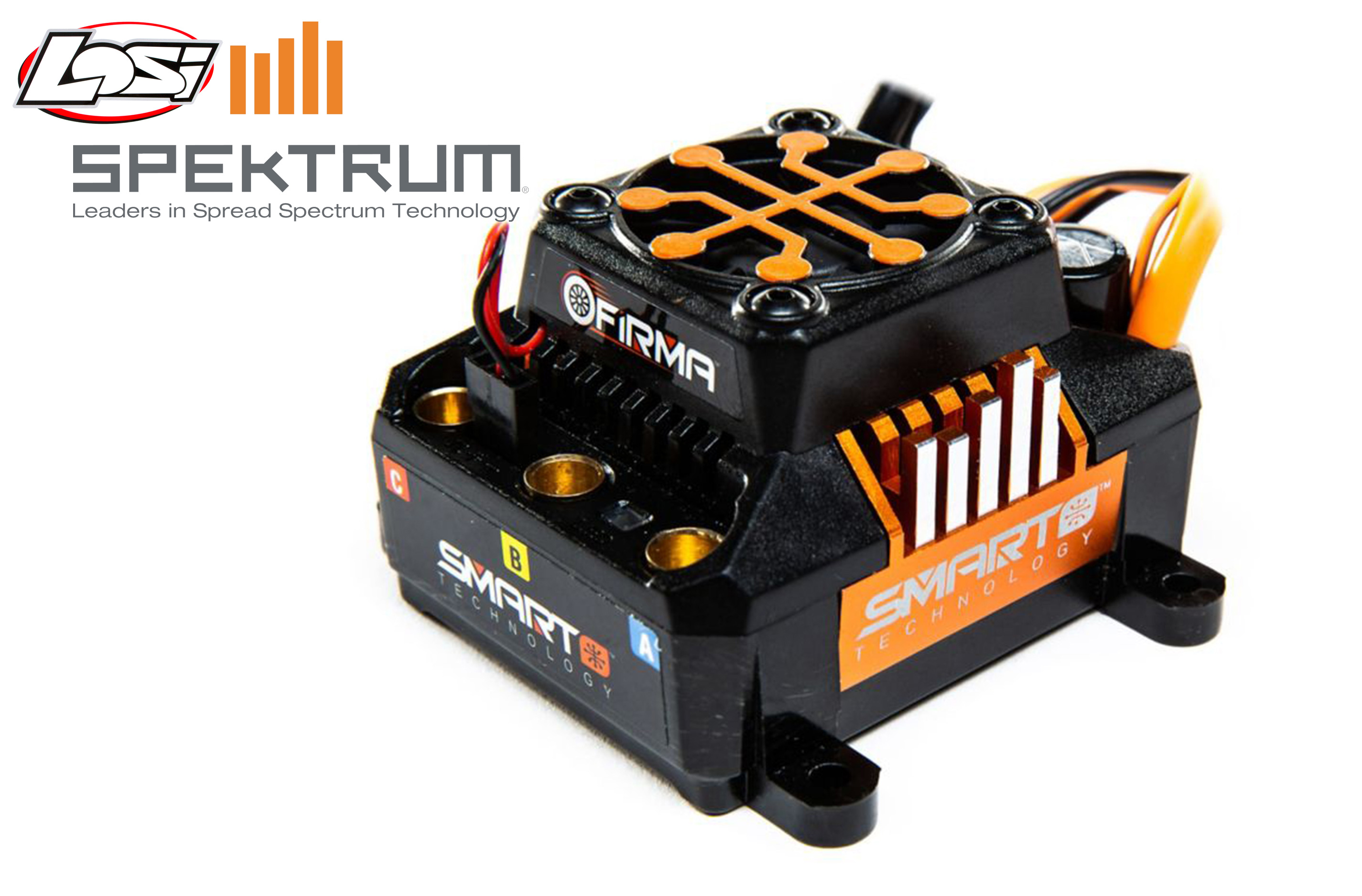SPMXSE1160 Spektrum Firma 160 Amp Brushless Smart ESC 3S-8S