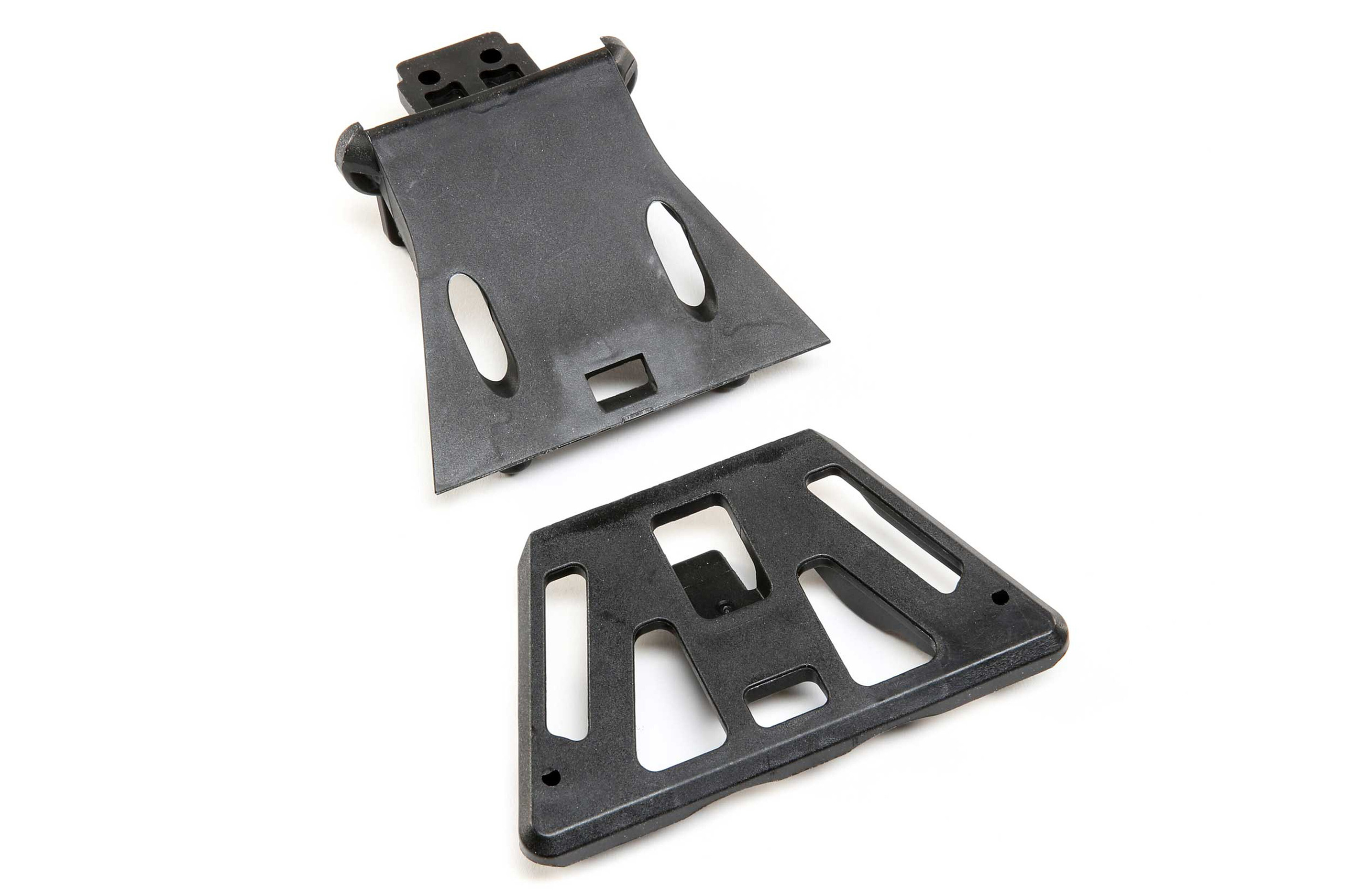 LOS251106 Losi Front Skip Plate and Support Brace, Super Baja Rey 2.0