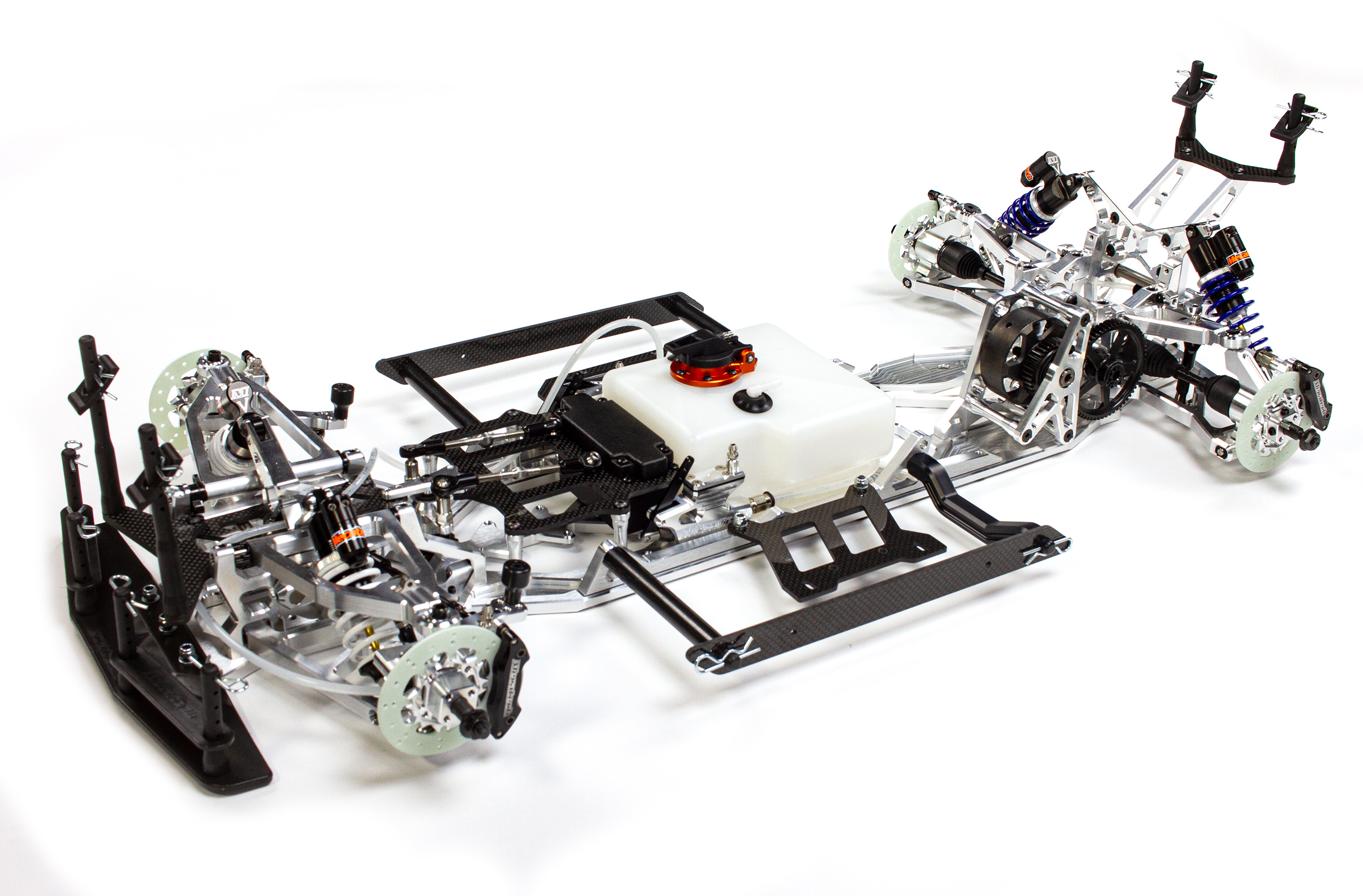Mecatech FW01 Tourenwagen, Radstand 510 mm, Chassis Kit -----Europa- und Weltmeister