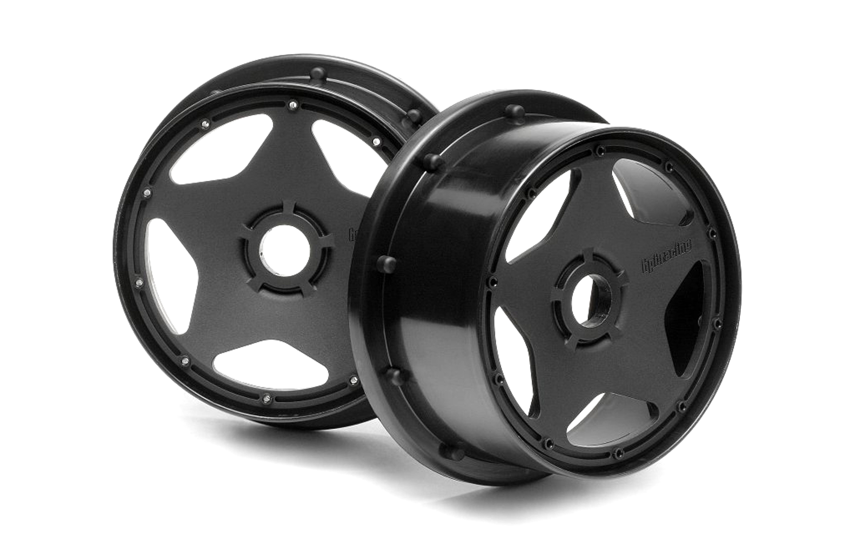 3221 HPI Super star wheel, black, 120 x 60 mm 3221 HPI Super star wheel, black, 120 x 60 mm