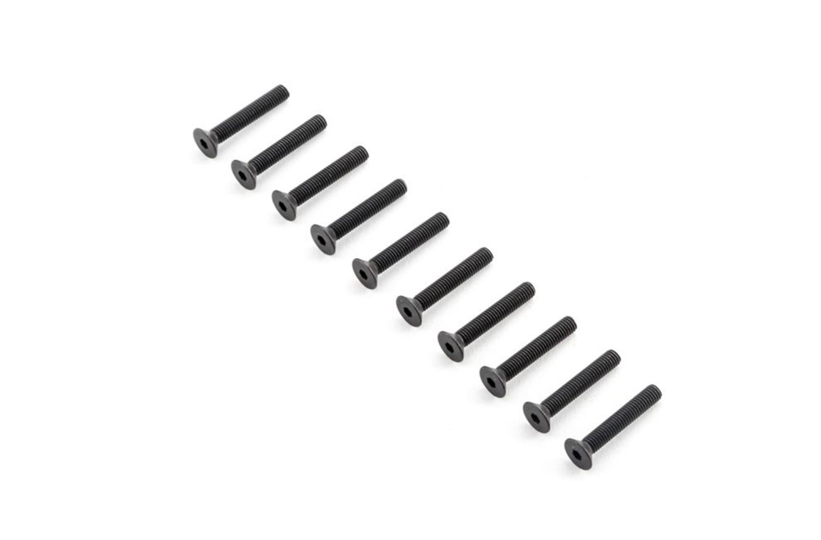 TLR255030 TLR Flat Head Screws M5 x 30 mm TLR255030 TLR Flat Head Screws M5 x 30 mm