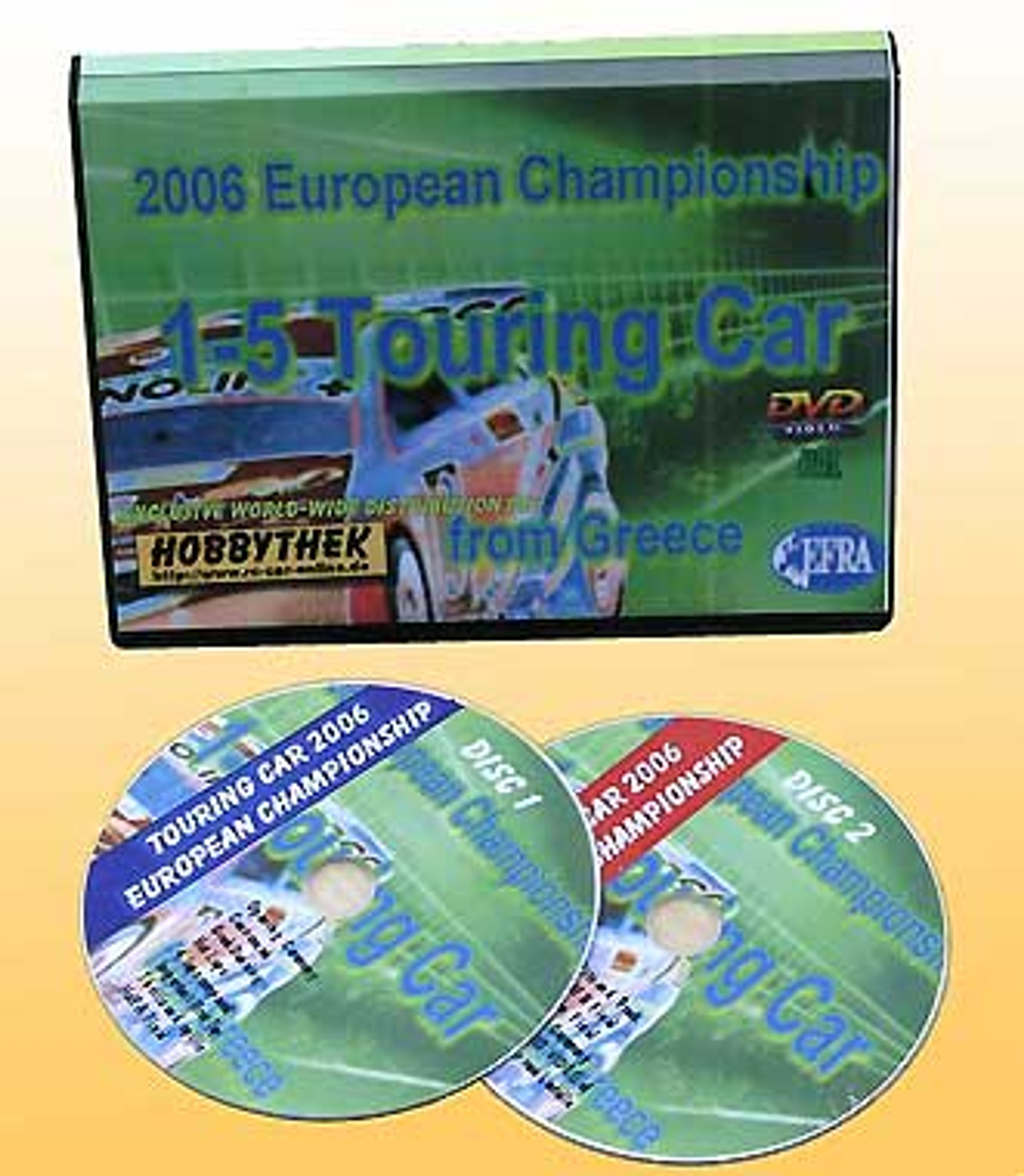 European Championship Touring Cars 2006 - Twin DVD, y0868