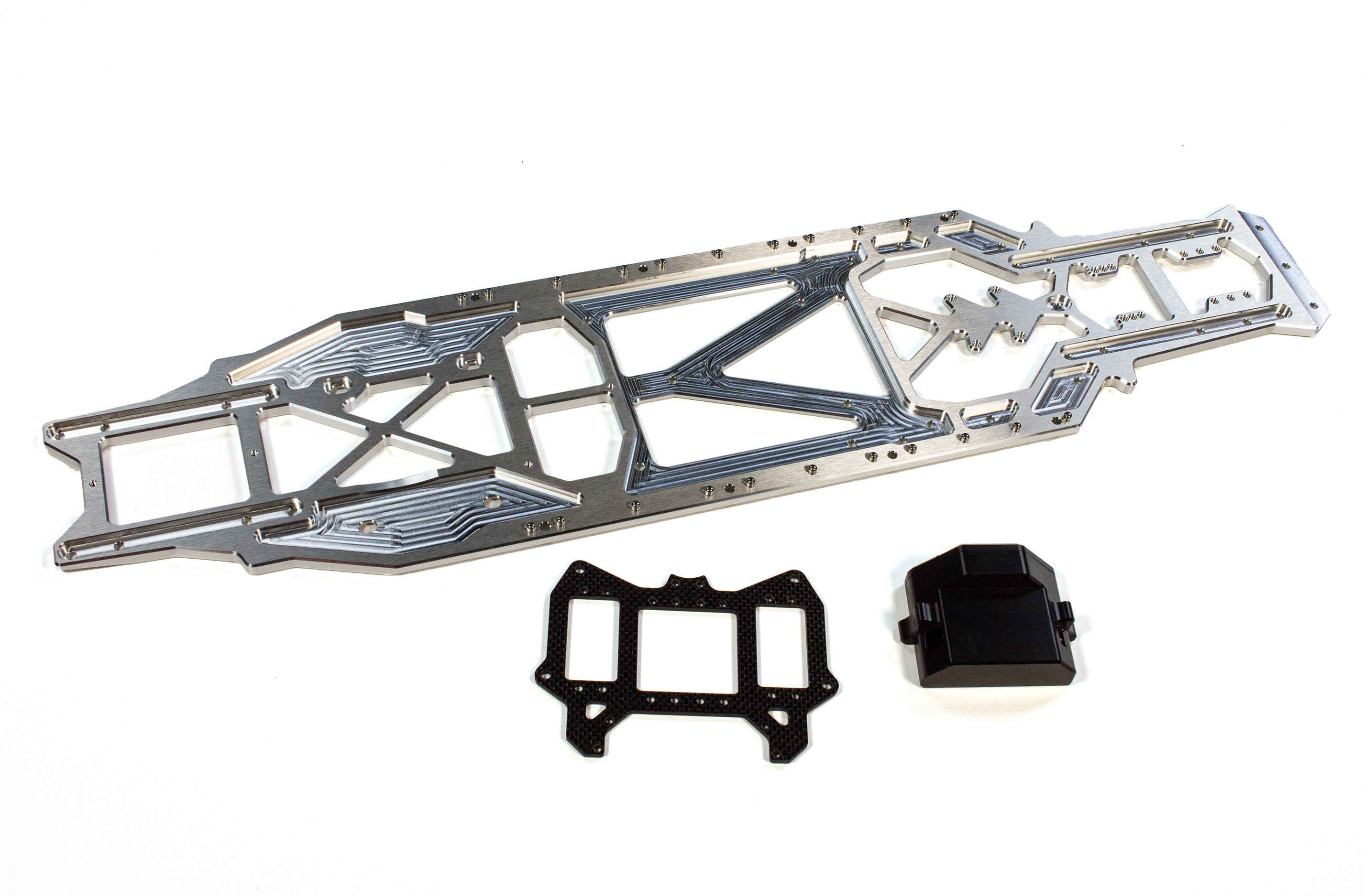 2012-284 Mecatech Kurzes Chassis Umrüstsatz mit doppelter Servo Platte 2012-284 Mecatech Kurzes Chassis Umrüstsatz mit doppelter Servo Platte
