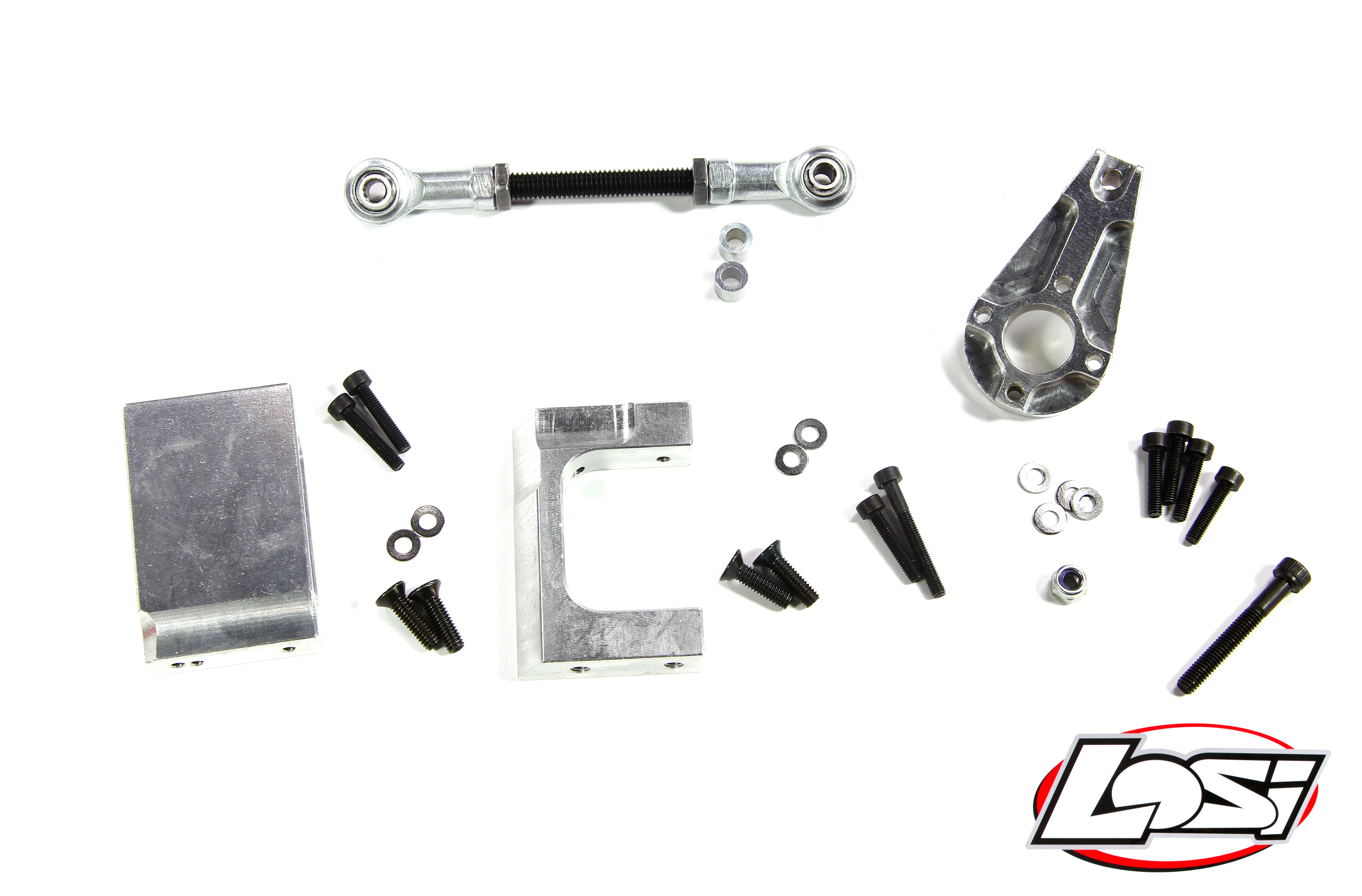y1310 Hitec HS-1005SGT/HS-1100WP small mounting set for Losi 5ive-T, 2.0, 5ive-B and Mini