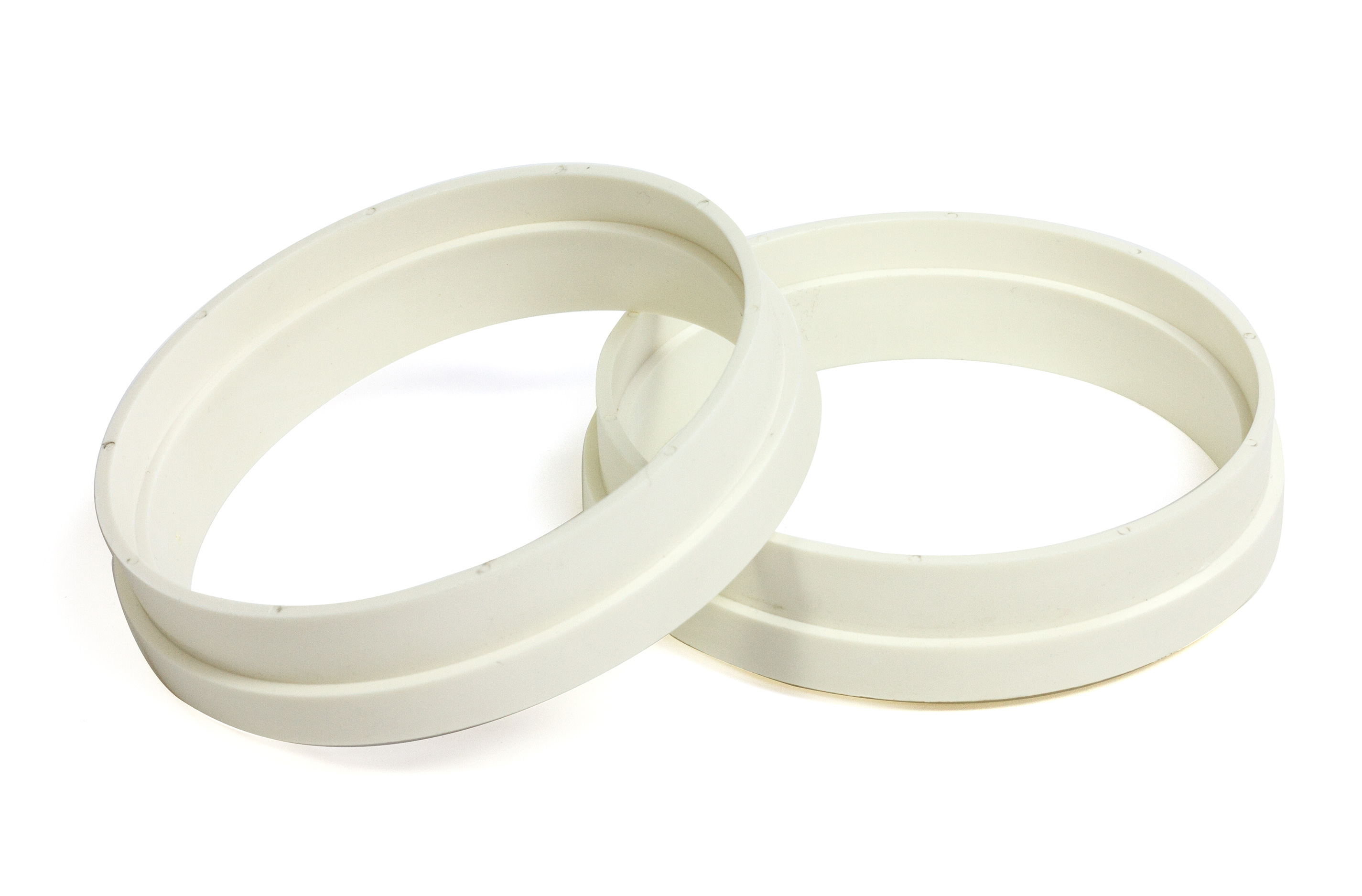 6436 FG Rim extension white - 2pcs. 6436 FG Rim extension white - 2pcs.