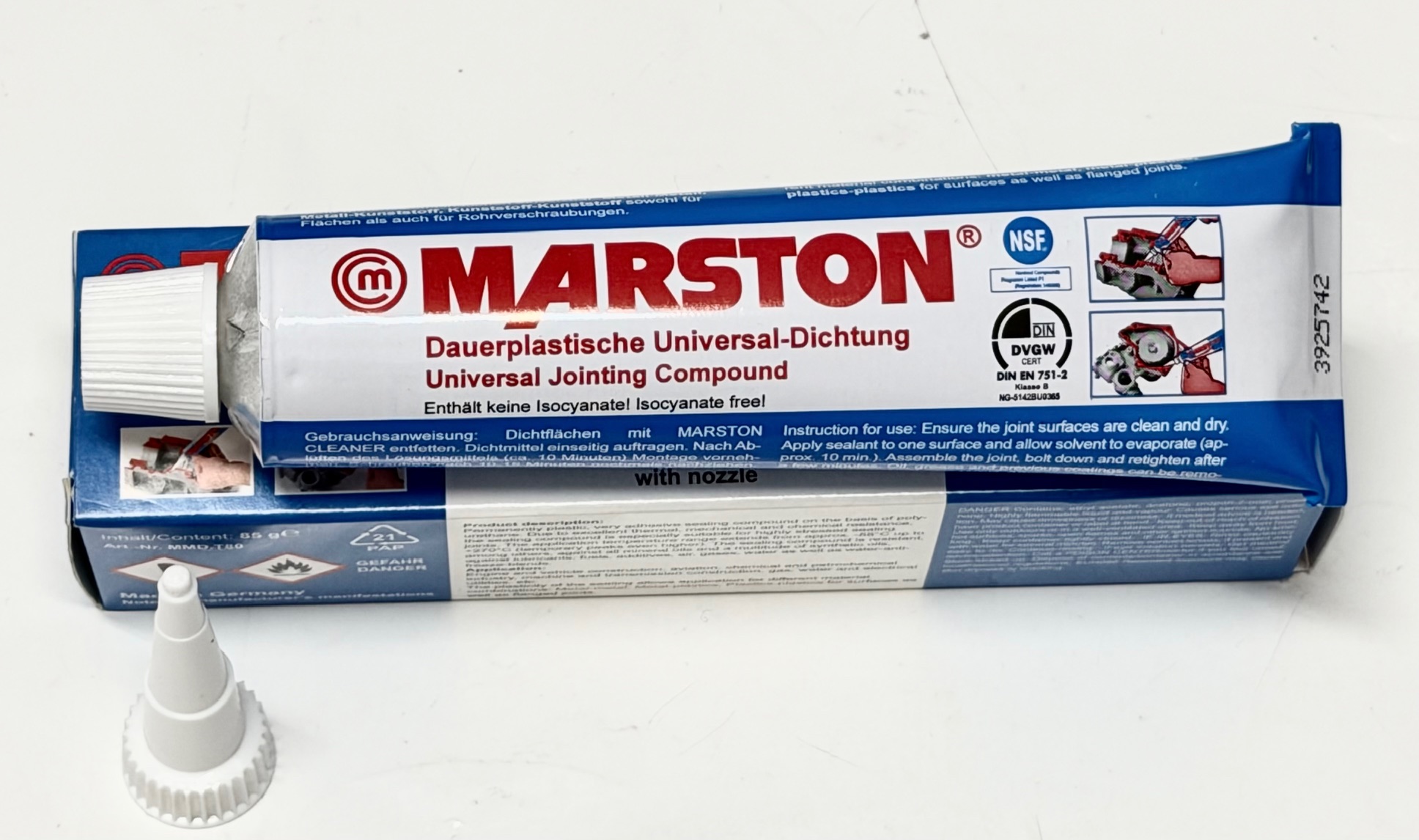 y0994 Marston heat-proof sealer - 1pce.