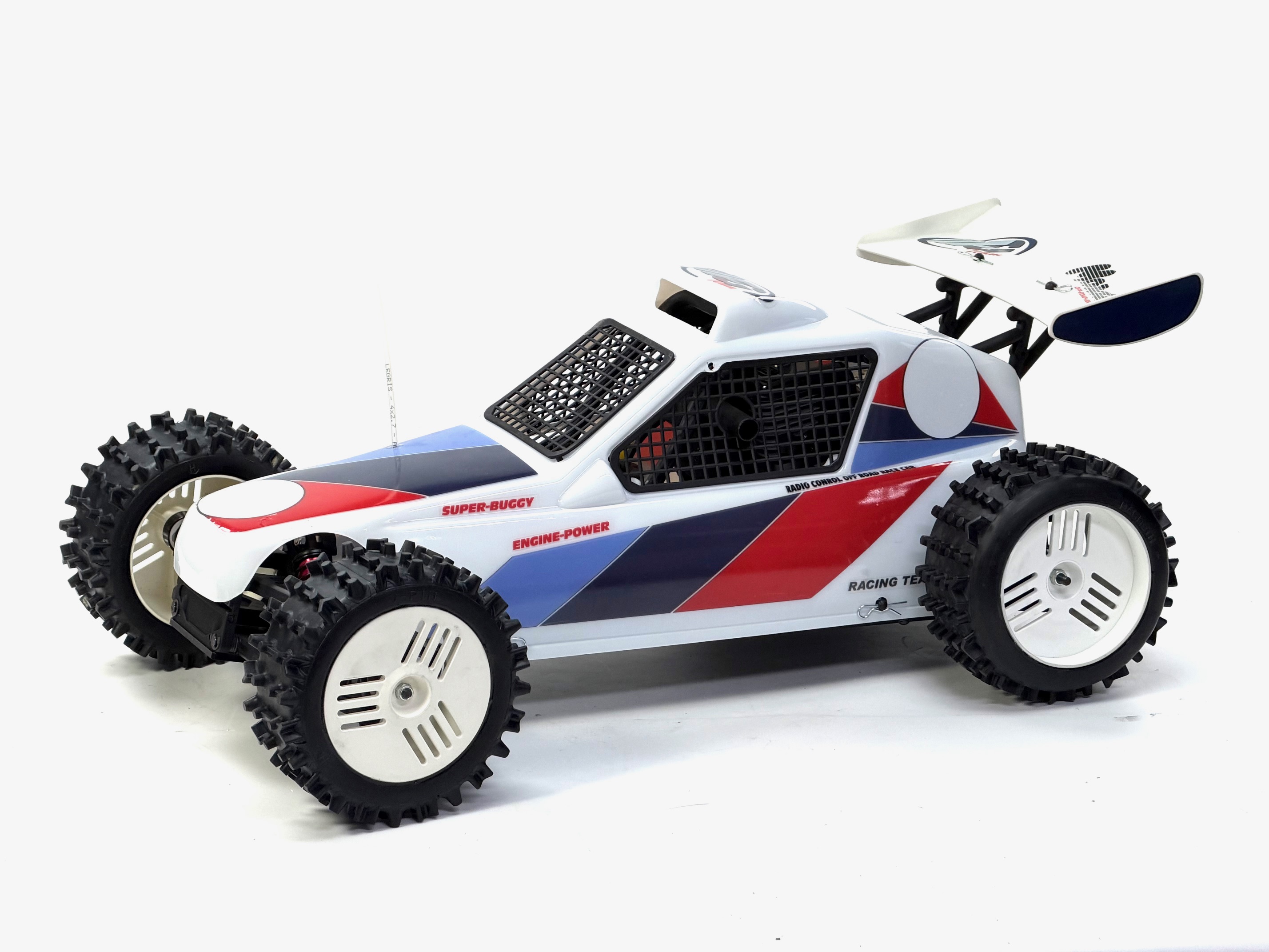 y1631/02 Mammoth/V-Pin tyre set on Leo rims, 2 pairs