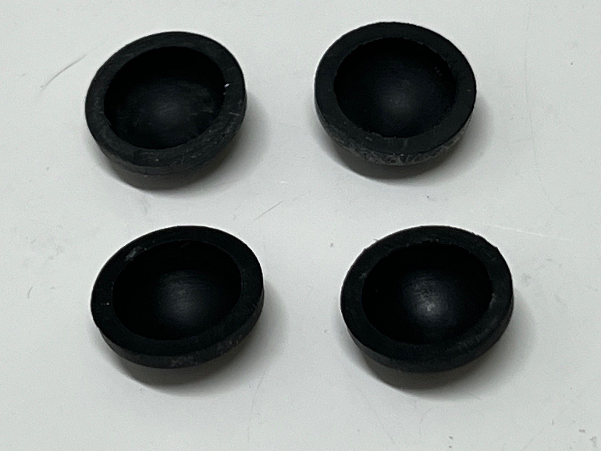 358080 Tuning volume compensation for shock absorbers from XRay, 4 pieces