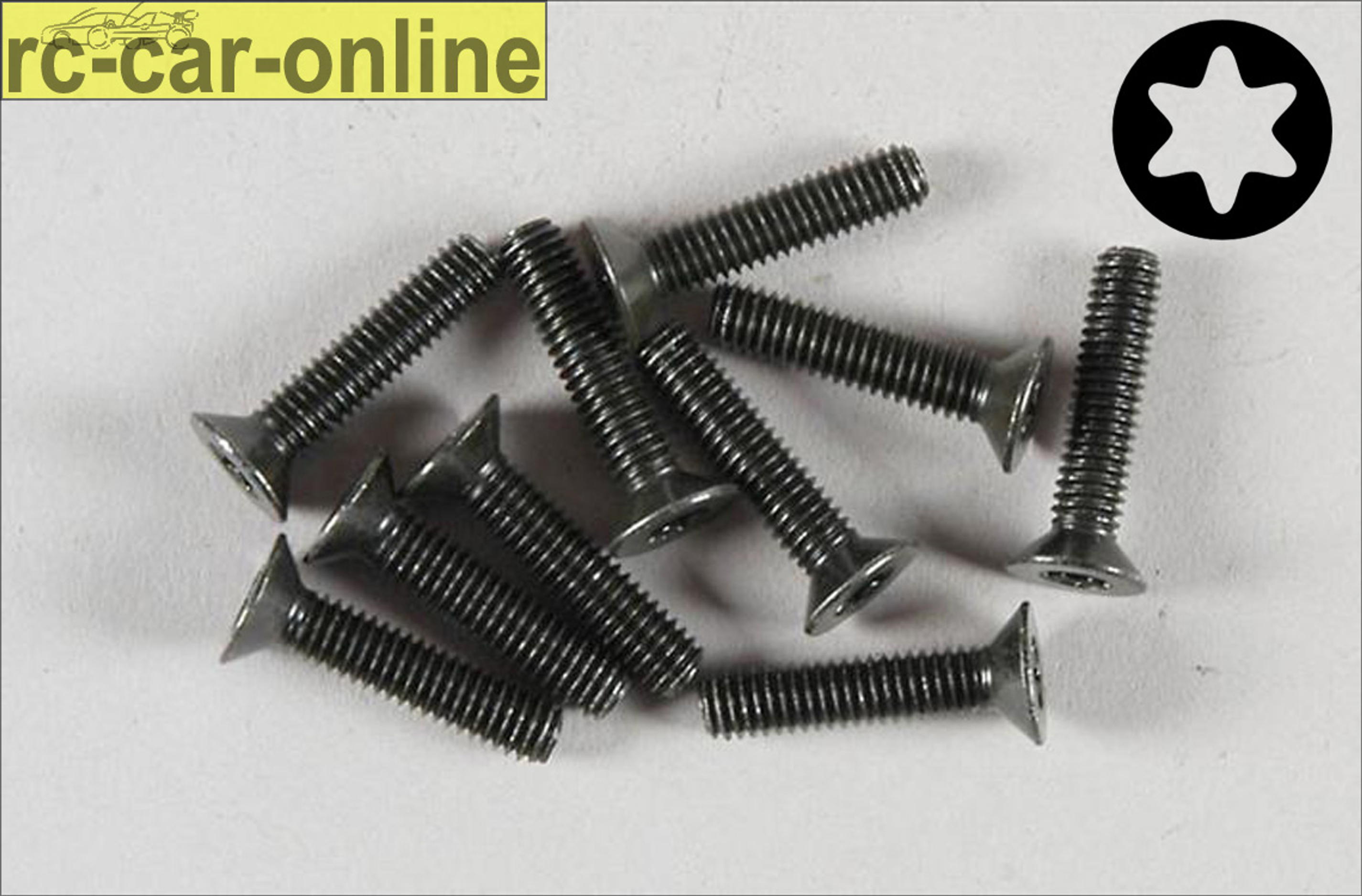 6920/16 FG Countersunk screw with Torx M4x16 mm, 10 pieces 6920/16 FG Countersunk screw with Torx M4x16 mm, 10 pieces