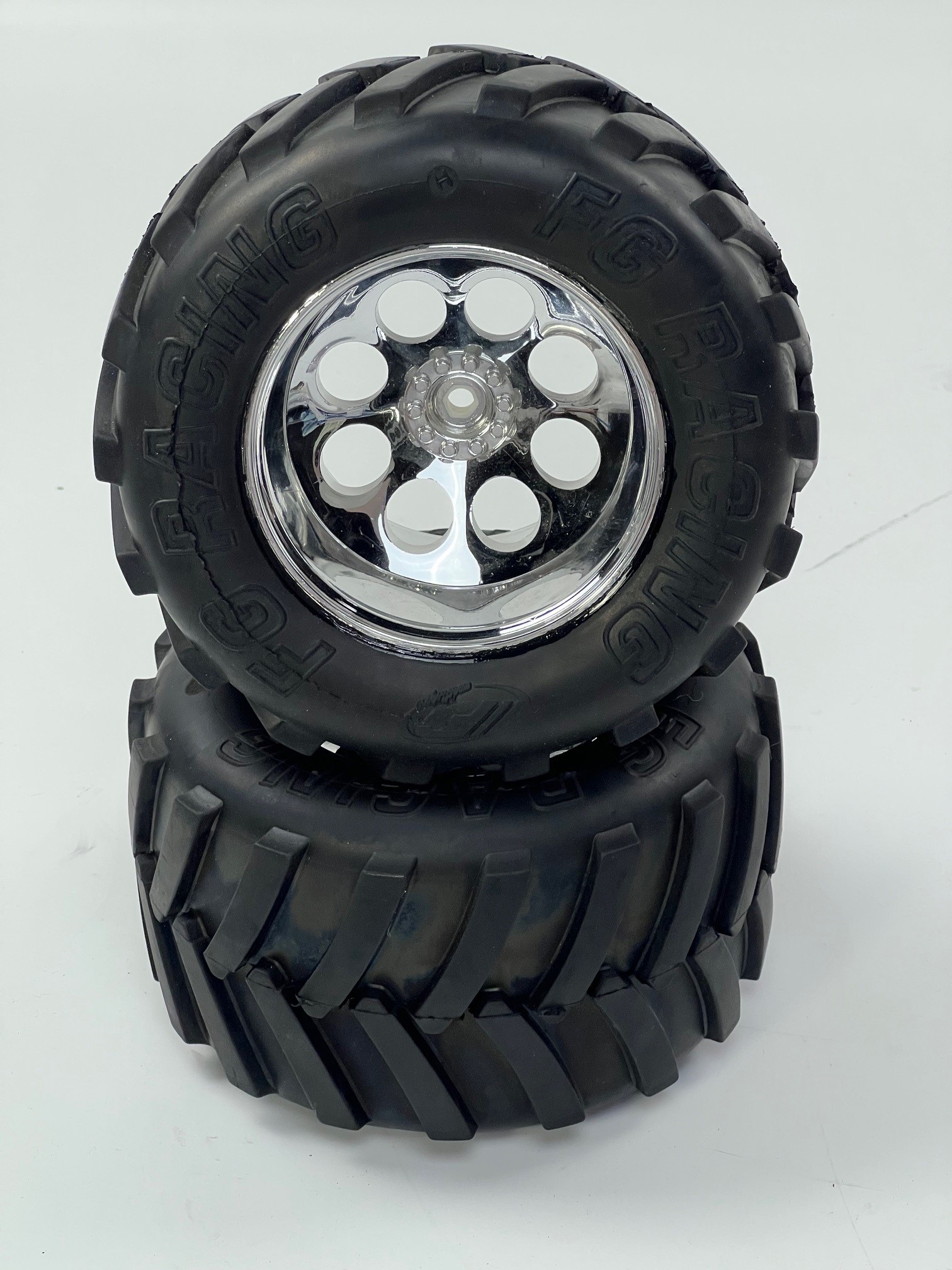 6229/07F FG Monster-Truck Reifen H, verklebt, mit kleinem Fehler, 2 St.