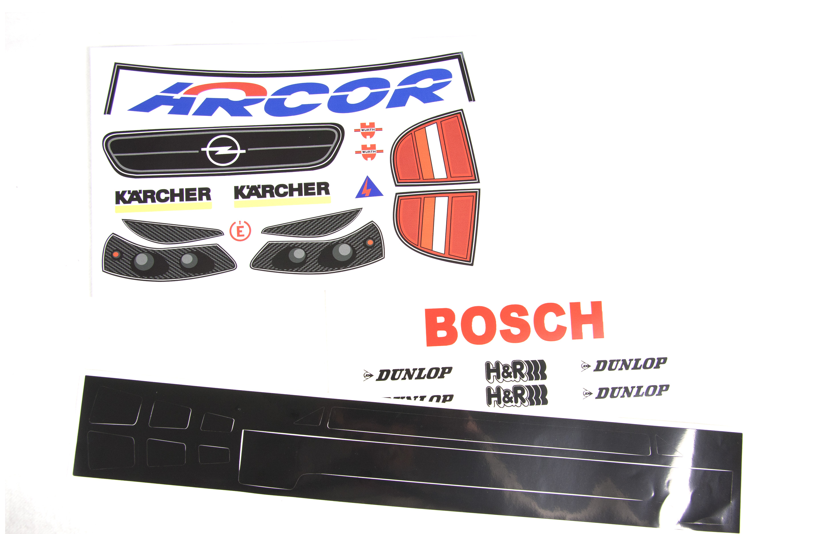 7263/01 FG Team decal set for Opel V8 DTM 7263/01 FG Team decal set for Opel V8 DTM