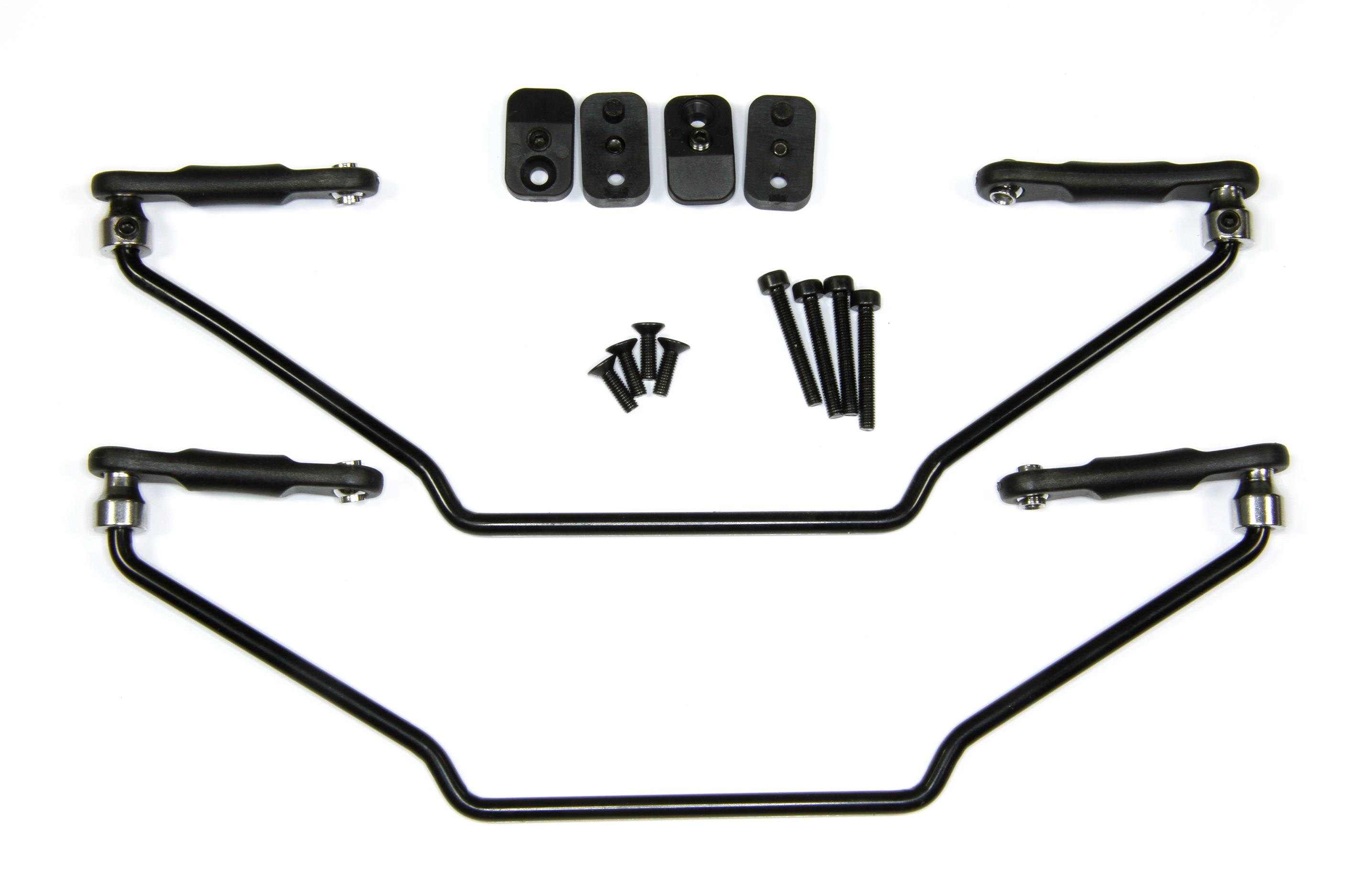 LOS254013 Losi Front & Rear Sway Bar Kit Losi DBXL+MTXL 1/5 4WD LOS254013 Losi Front & Rear Sway Bar Kit Losi DBXL+MTXL 1/5 4WD