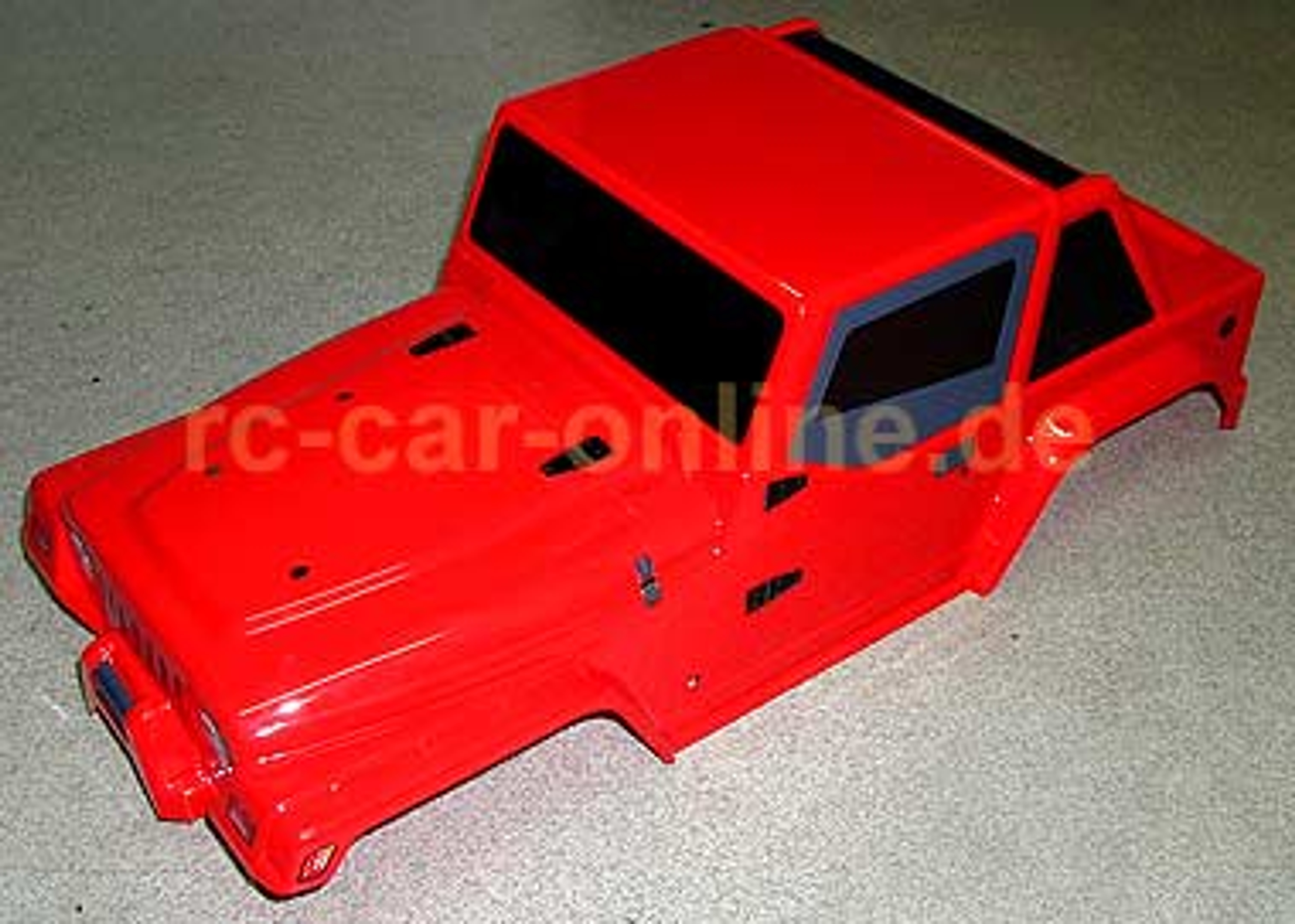 41120, FG Stadium Jeep body shell, red, for 2WD for WB535 41120, FG Stadium Jeep body shell, red, for 2WD for WB535