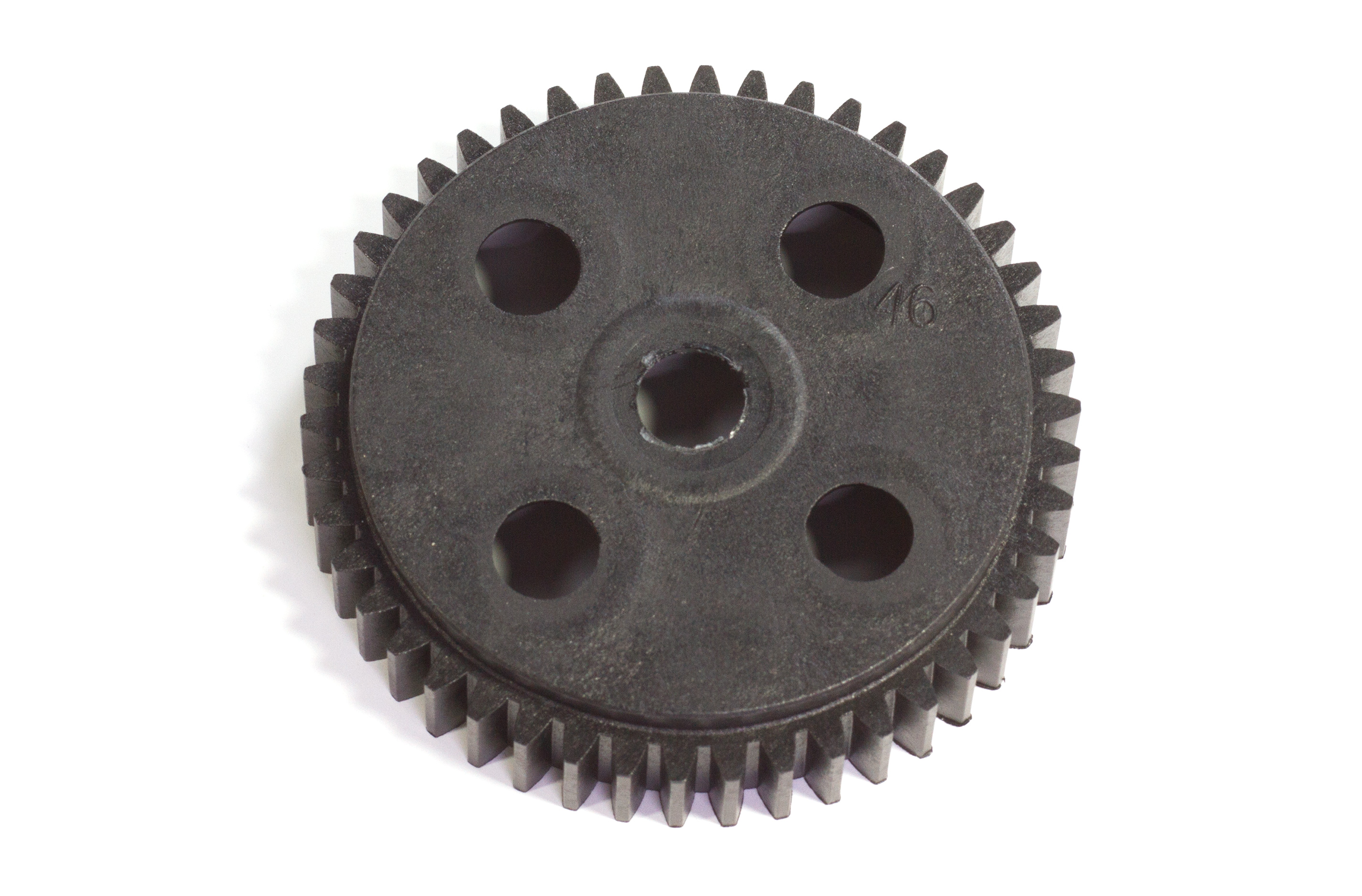 6427 FG Plastic gear wheel 46 teeth - 1pce.