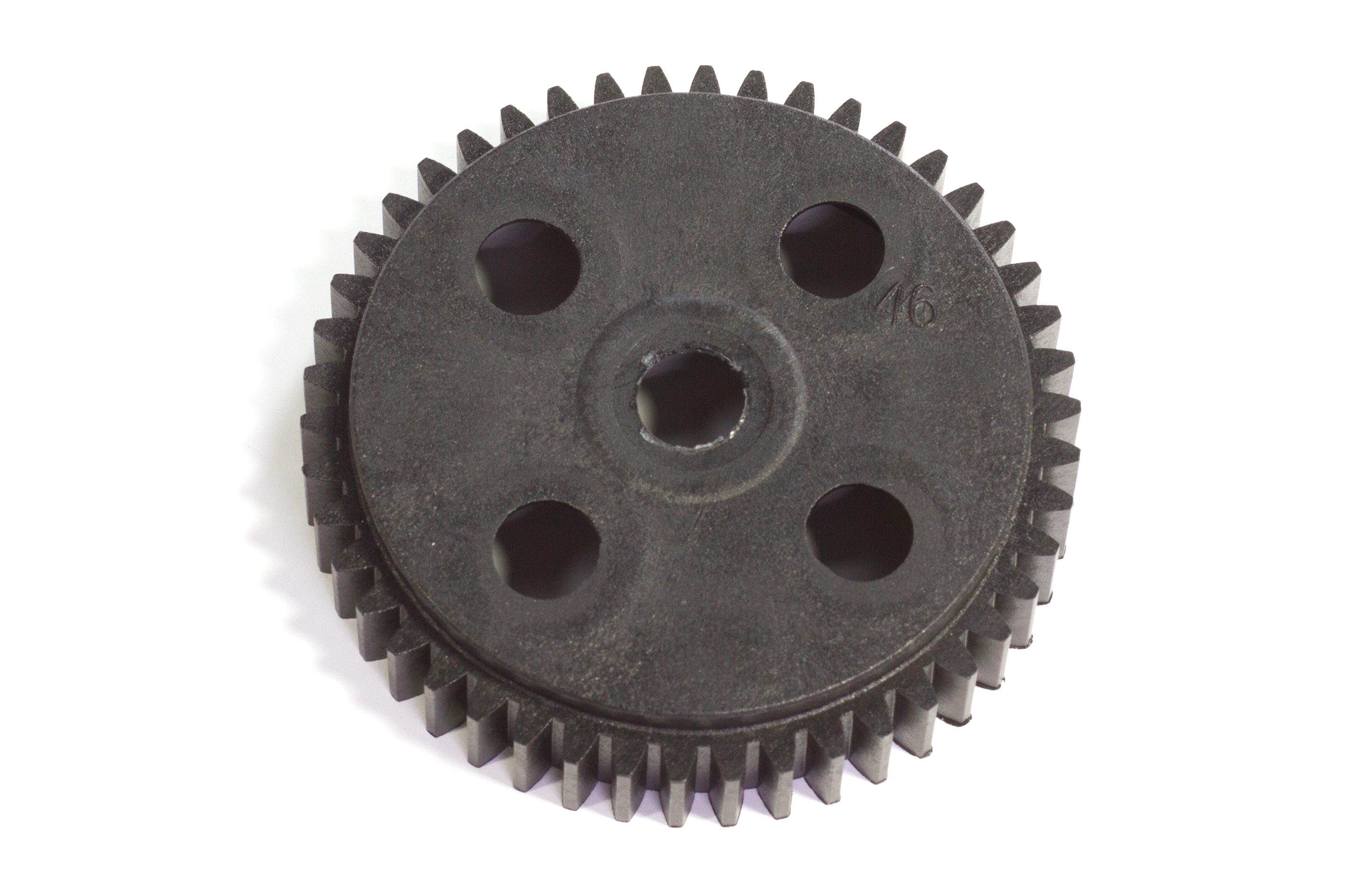 6427 FG Plastic gear wheel 46 teeth - 1pce. 6427 FG Plastic gear wheel 46 teeth - 1pce.