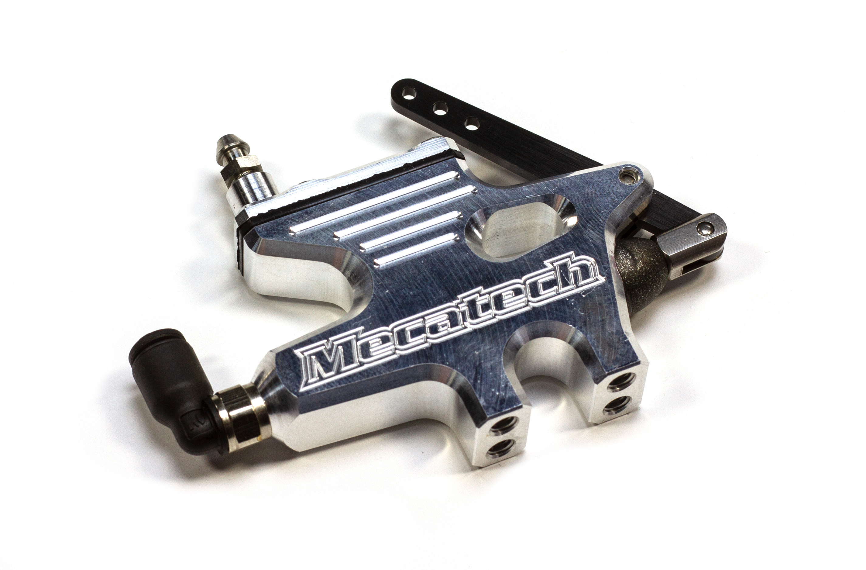 1001M Mecatech Doppelkolben Hydraulikbremse für Mecatech Stern-Radmitnehmer, Set 1001M Mecatech Doppelkolben Hydraulikbremse für Mecatech Stern-Radmitnehmer, Set