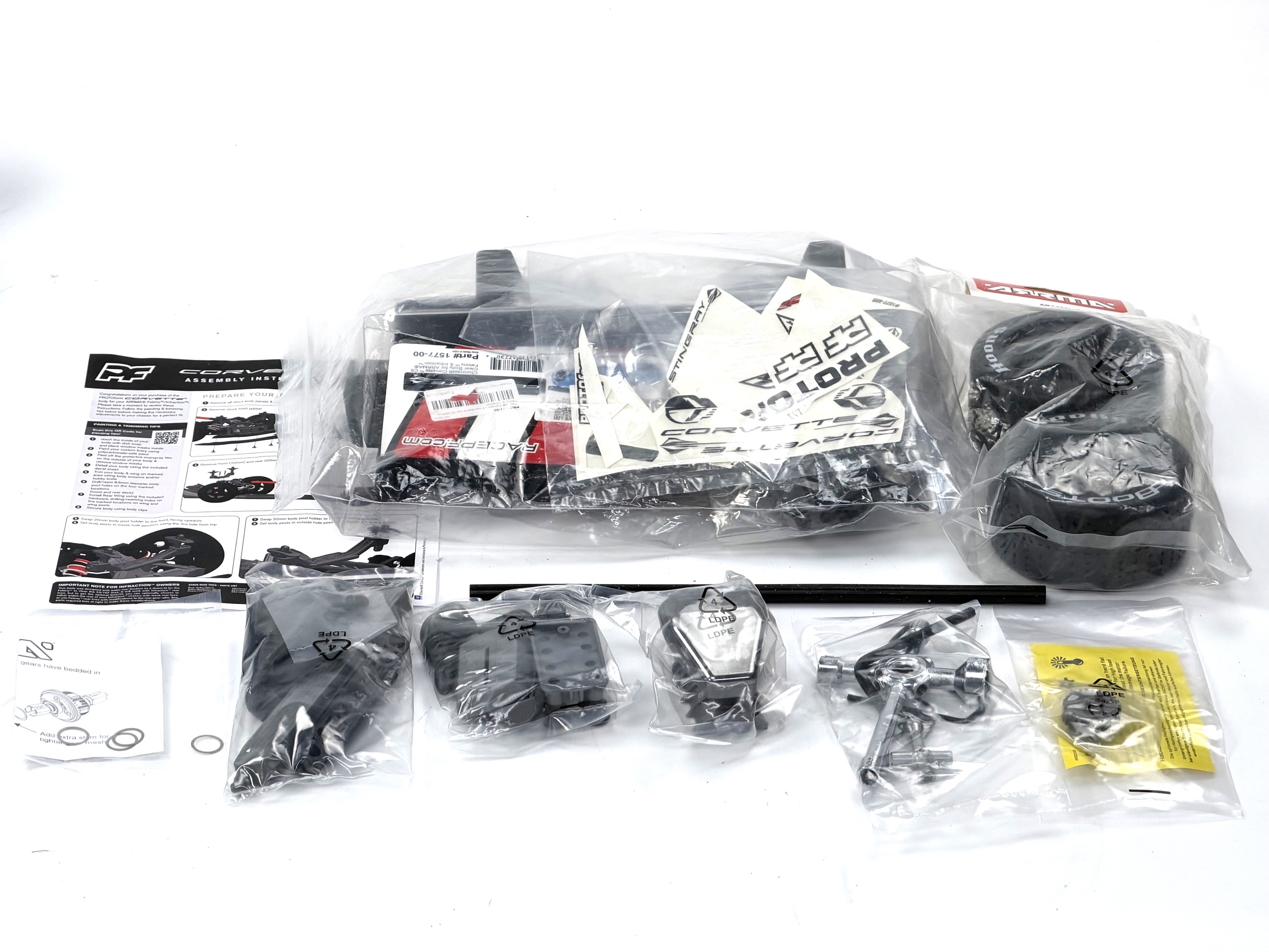 Arrma FELONY 6S BLX Street Bash 1/7 All-Road Muscle Car Set, gebraucht