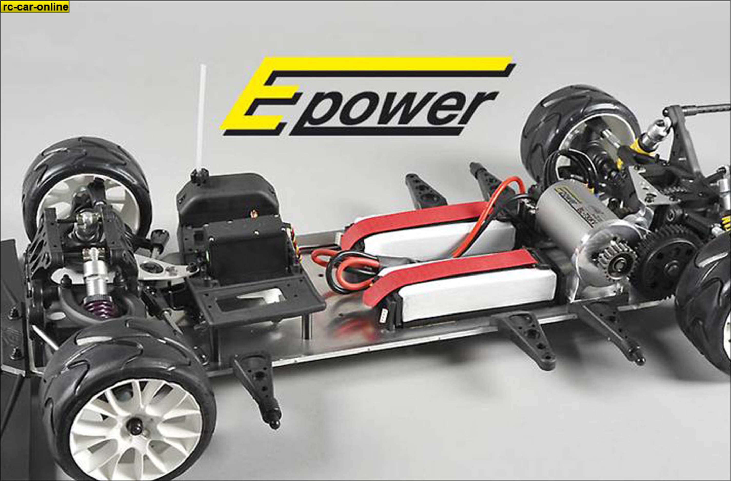 68511 FG Electric conversion kit 1:5 2WD with Wheelbase 465 to 535, set
