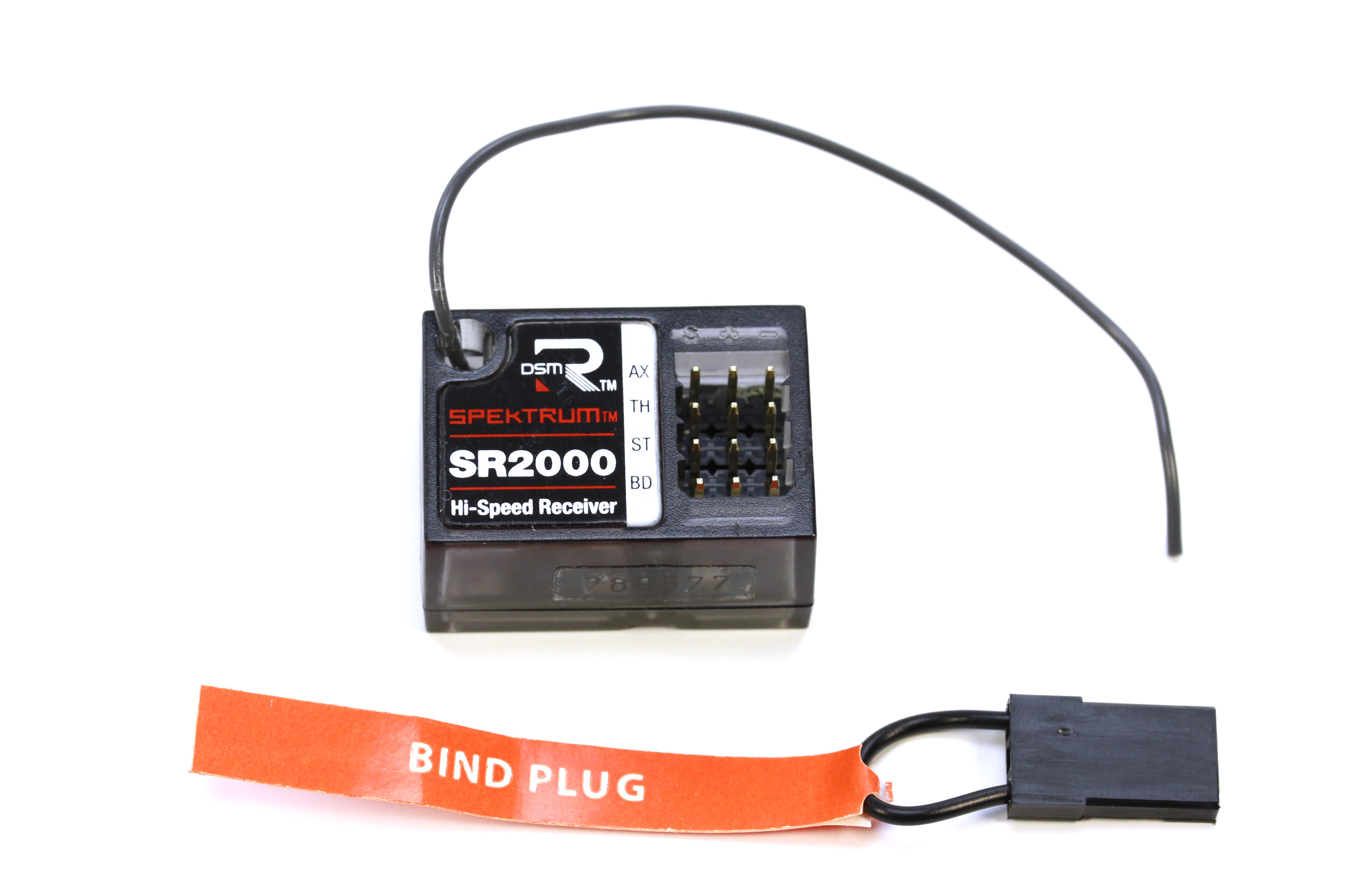 Spektrum SR2000 2-Kanal DSMR Micro Race Empfänger Spektrum SR2000 2-Kanal DSMR Micro Race Empfänger