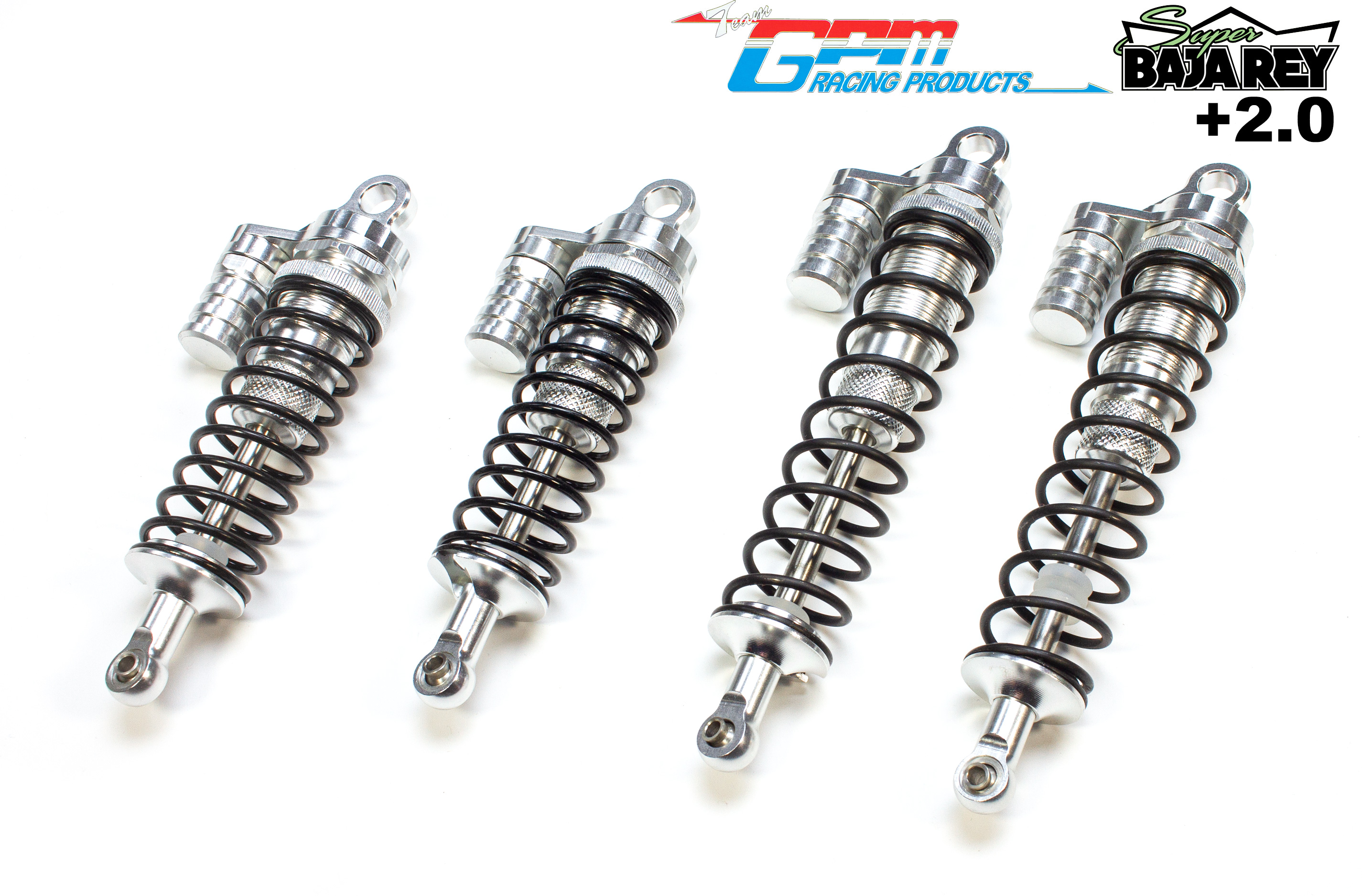 SB132F/SB170R GPM Front and Rear Piggyback Shock absorbers for Super Baja Rey (incl. 2.0)