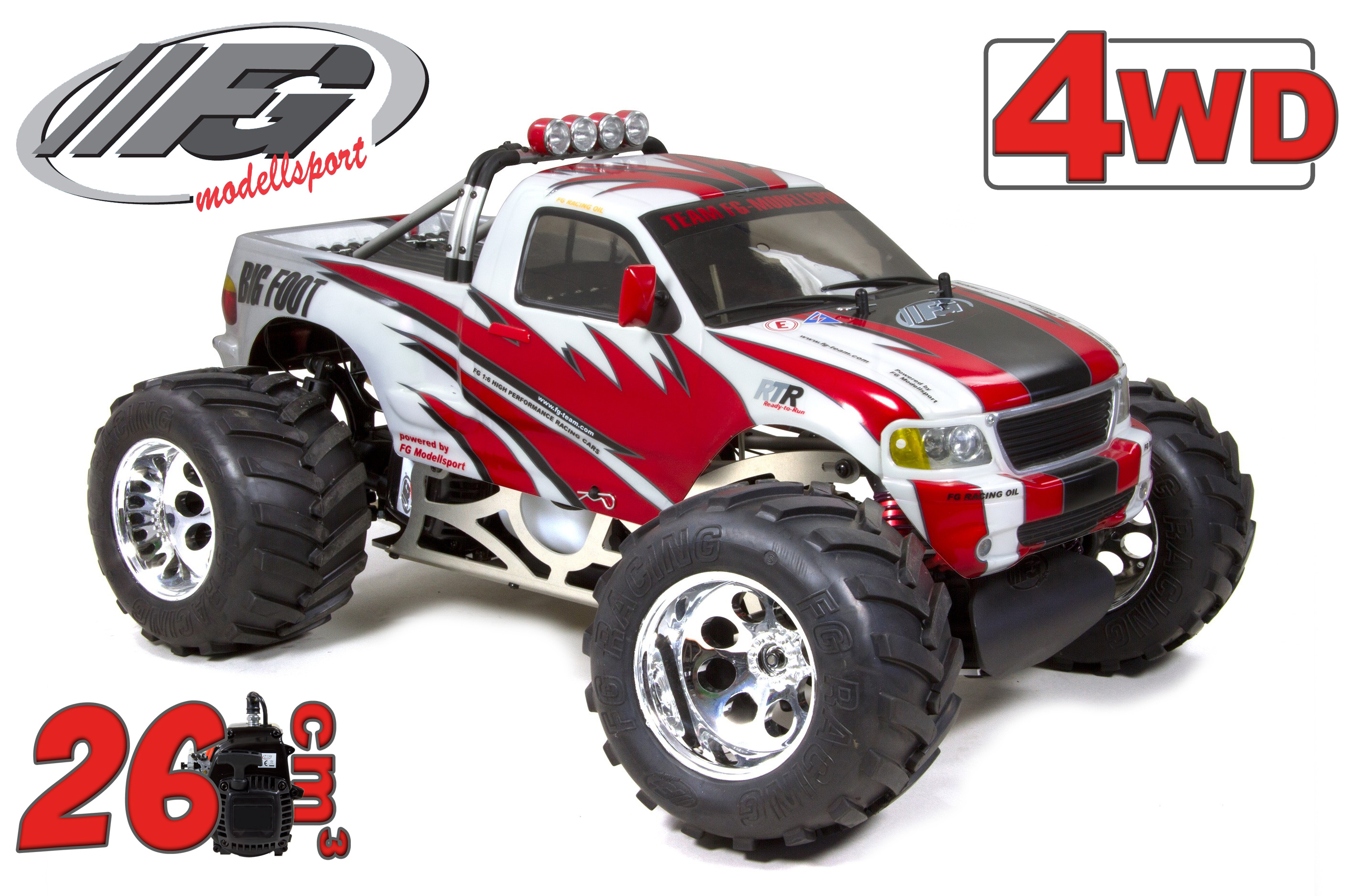 FG Monster Truck WB535 4WD FG Monster Truck WB535 4WD