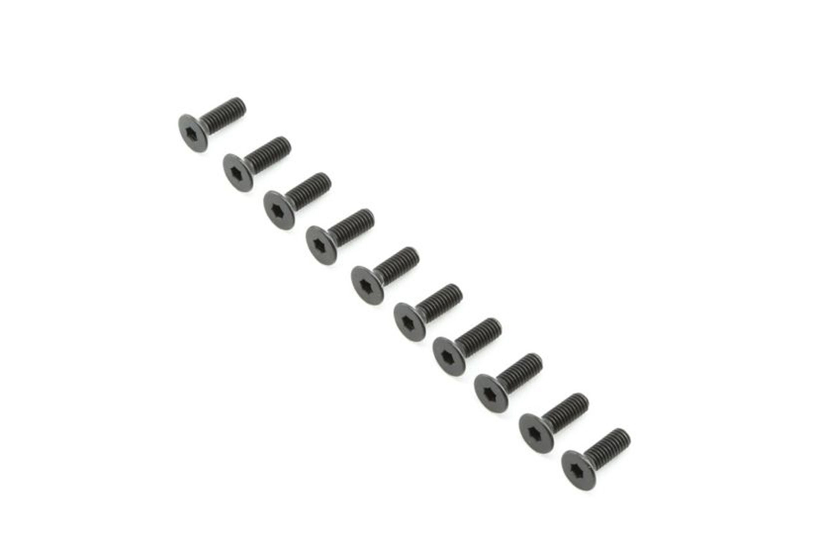 TLR255013 TLR Senkschraube M4 x 12 mm TLR255013 TLR Senkschraube M4 x 12 mm