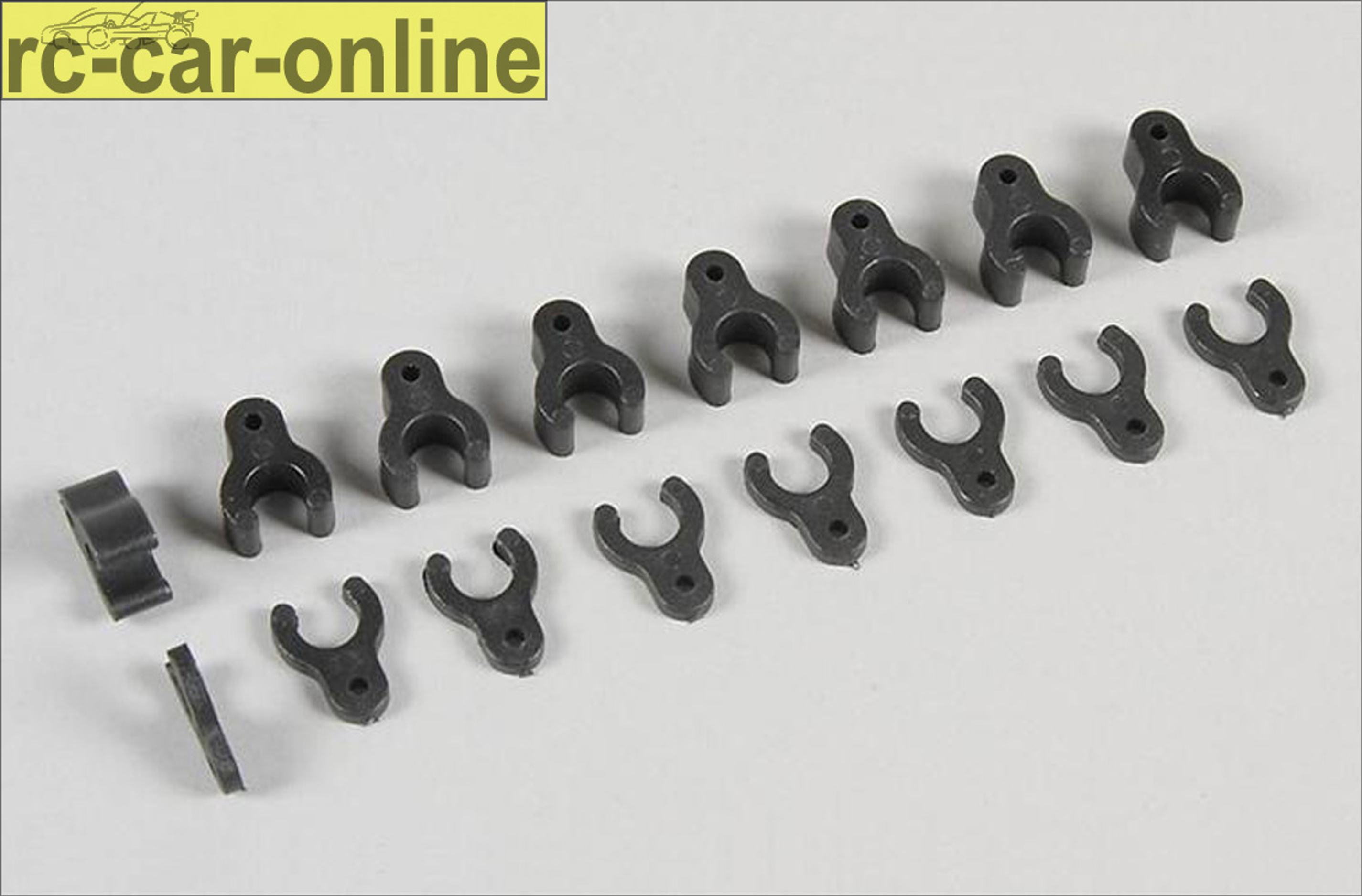 7100 FG Adjusting clip for 16 mm axle, 16 pcs. 7100 FG Adjusting clip for 16 mm axle, 16 pcs.