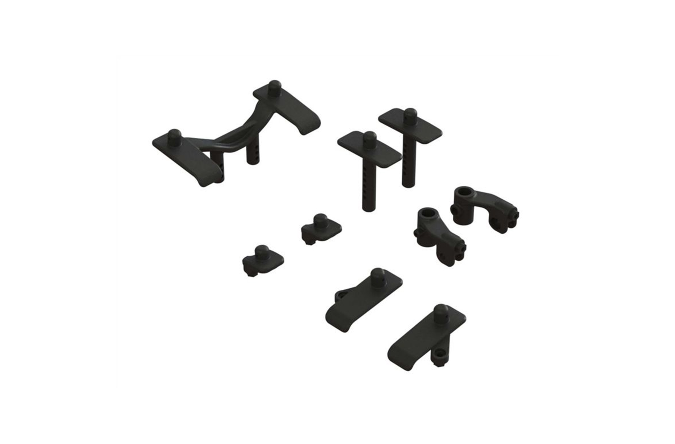 ARA320485 ARRMA Body Post Set for Kraton 1/5 ARA320485 ARRMA Body Post Set for Kraton 1/5