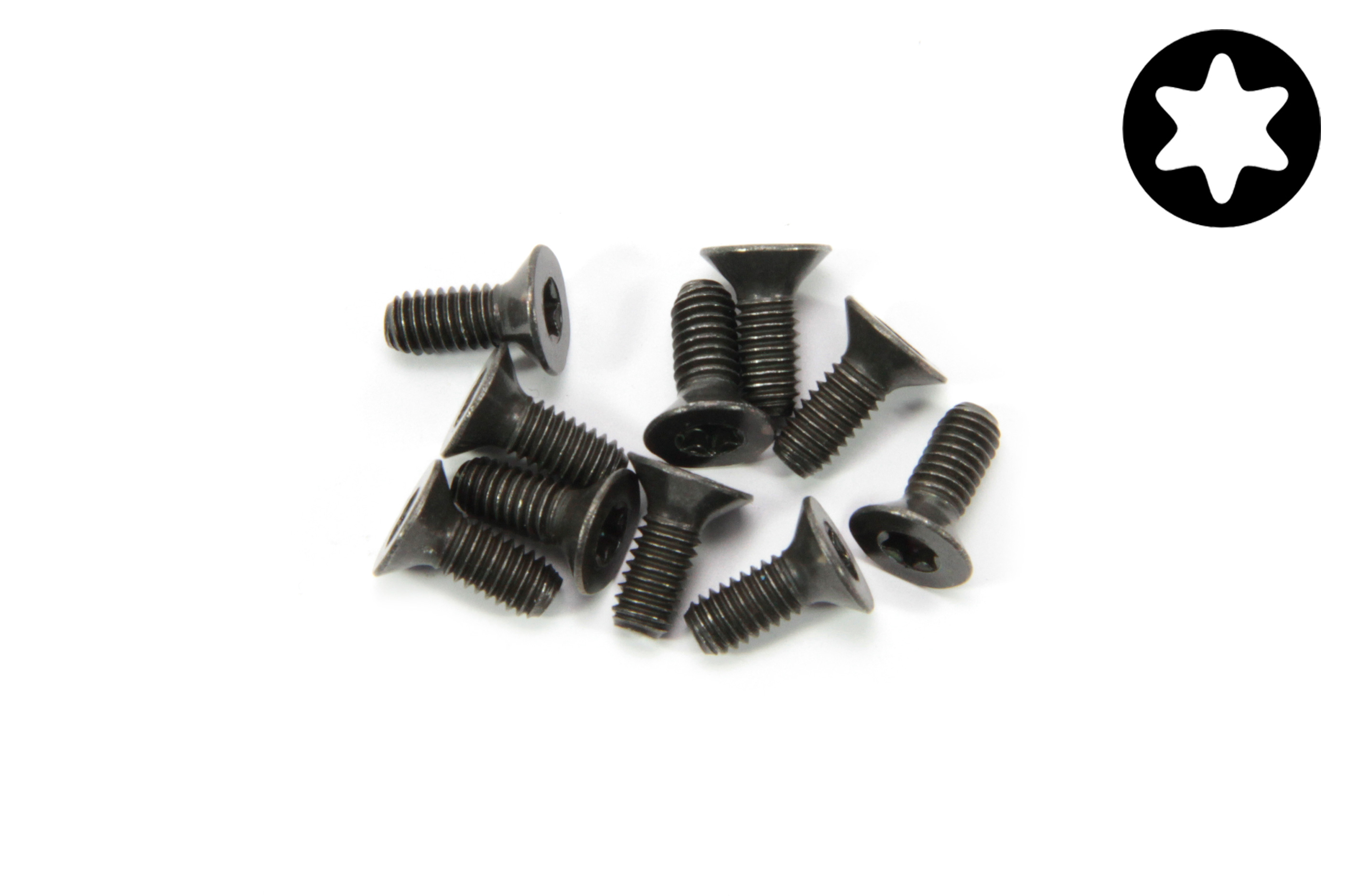 6920/10 FG Countersunk screw with Torx M4 x 10 mm, 10 pieces