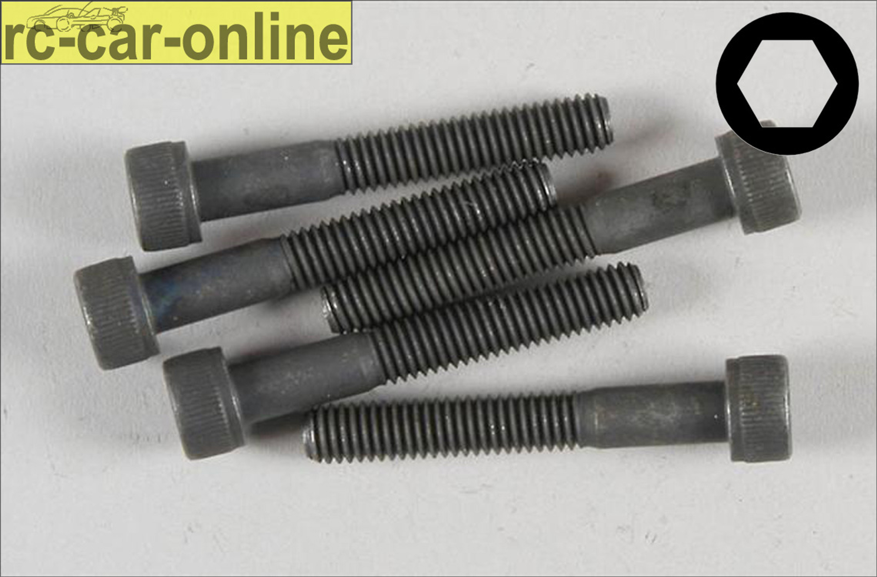 6727/40 FG Zylinderschraube mit Innensechskant M6x40 mm, 5 Stück 6727/40 FG Zylinderschraube mit Innensechskant M6x40 mm, 5 Stück