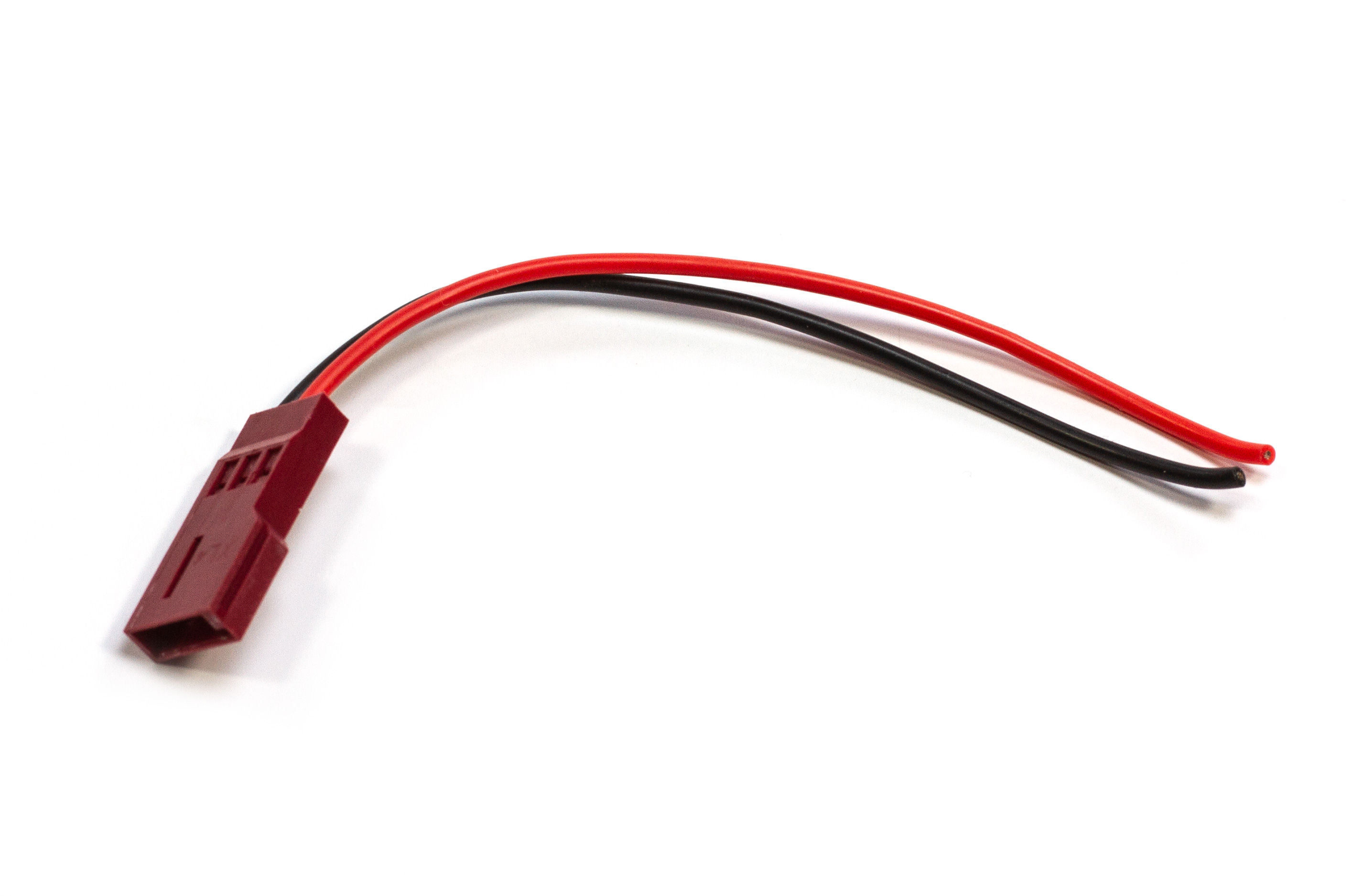 TT0990/02 Top Tuning Futaba 2-pin male connector with cable for Failsafe TT0990/02 Top Tuning Futaba 2-pin male connector with cable for Failsafe