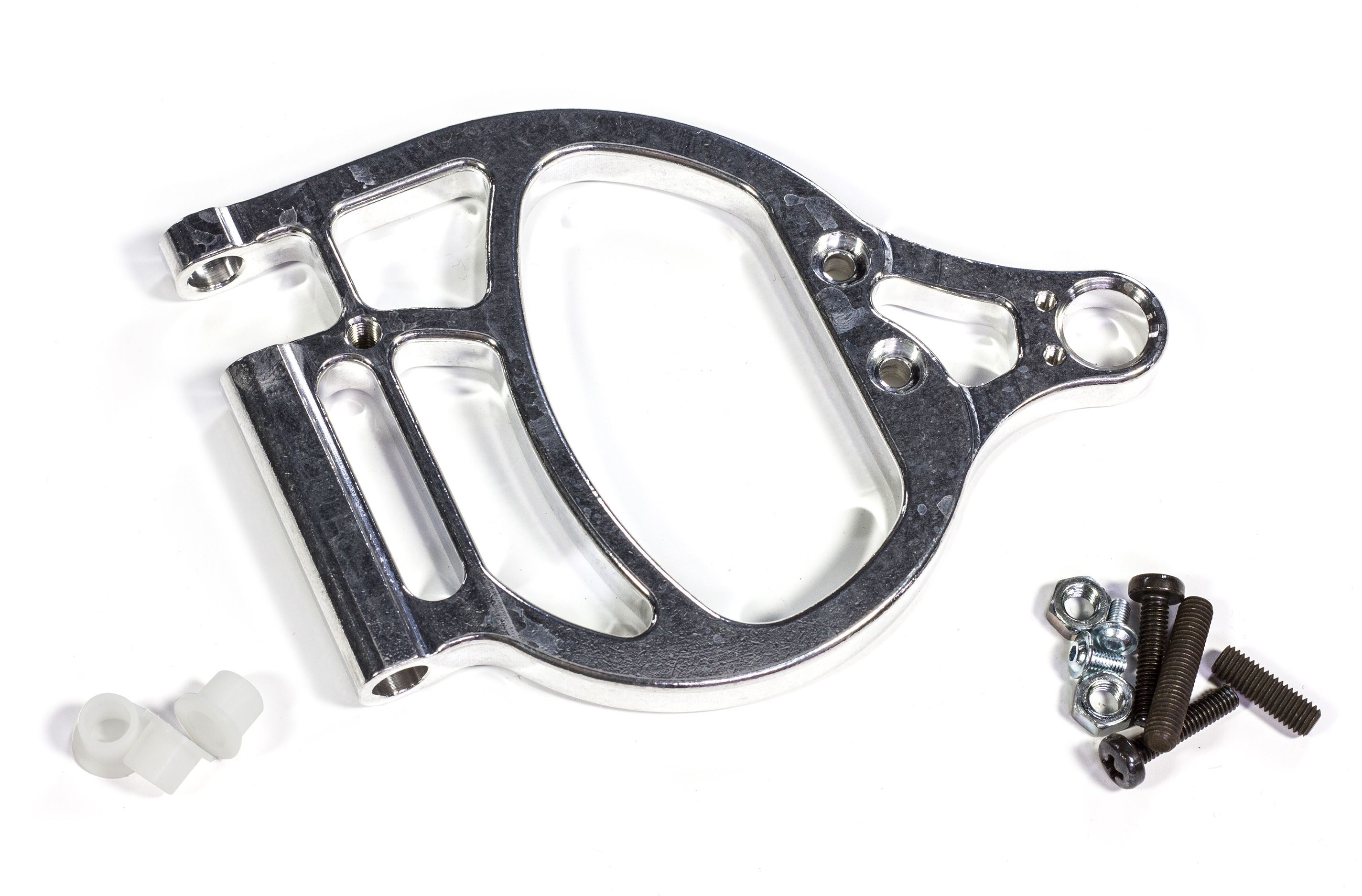 6498 FG Front alloy wishbone for 2WD Monster-Truck models with double shocks setup - 1pce 6498 FG Front alloy wishbone for 2WD Monster-Truck models with double shocks setup - 1pce