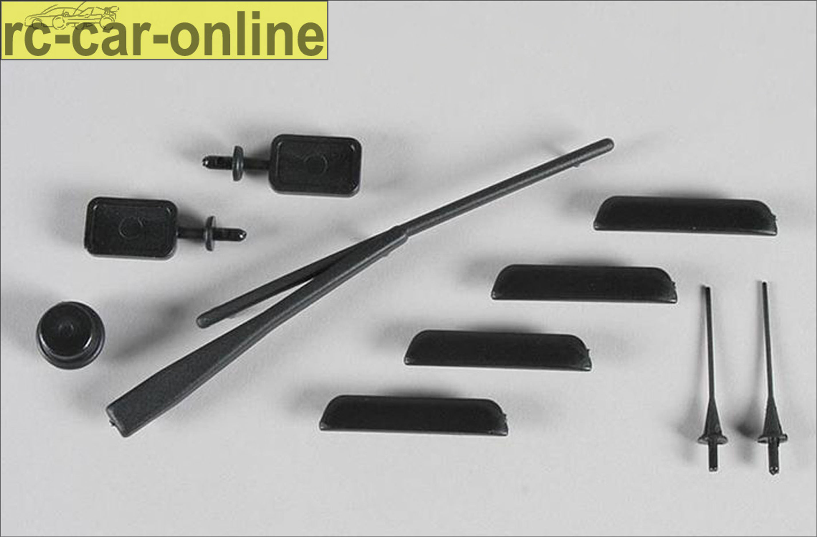 8436 FG Beschlagsatz für Alfa Romeo, BMW 320, Audi A4, Peugeot 406 und Honda Accord - Set 8436 FG Beschlagsatz für Alfa Romeo, BMW 320, Audi A4, Peugeot 406 und Honda Accord - Set