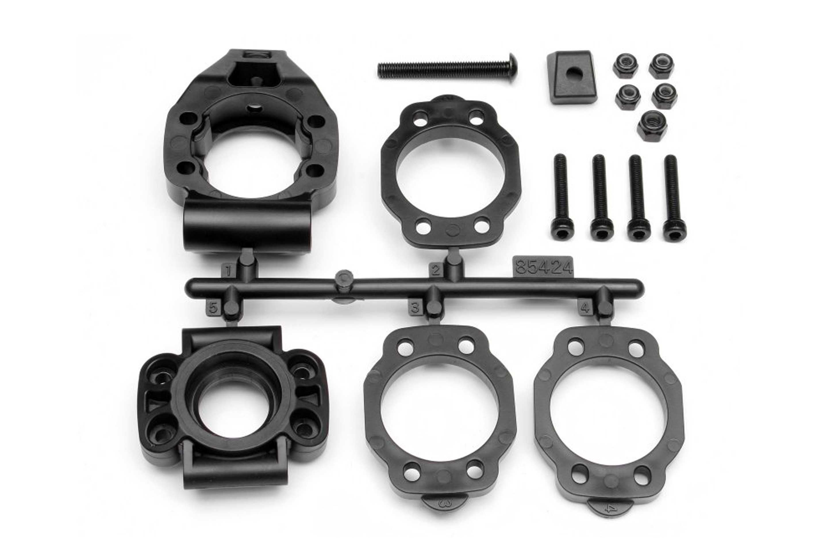 85424 HPI Radträger Set hinten 85424 HPI Radträger Set hinten