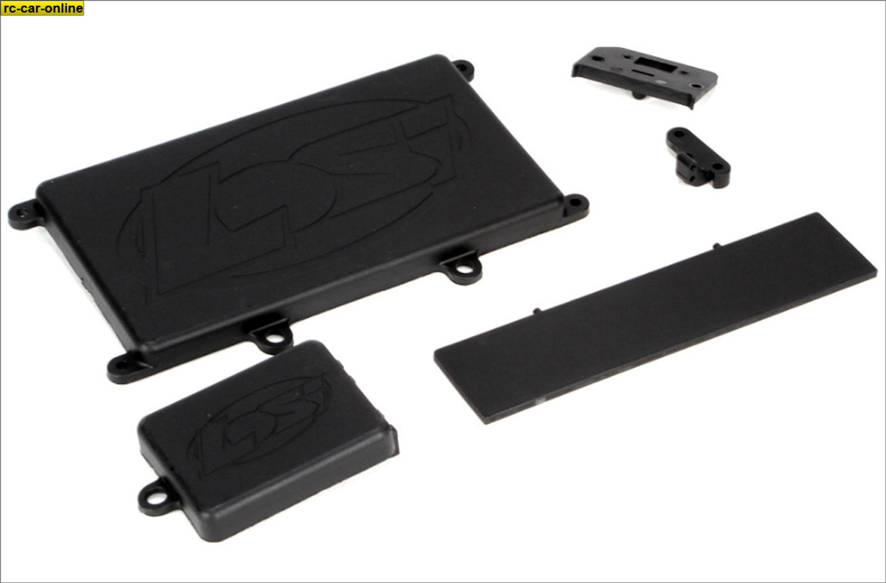 LOSB2586 Losi Radio Tray Covers 5T and Mini LOSB2586 Losi Radio Tray Covers 5T and Mini