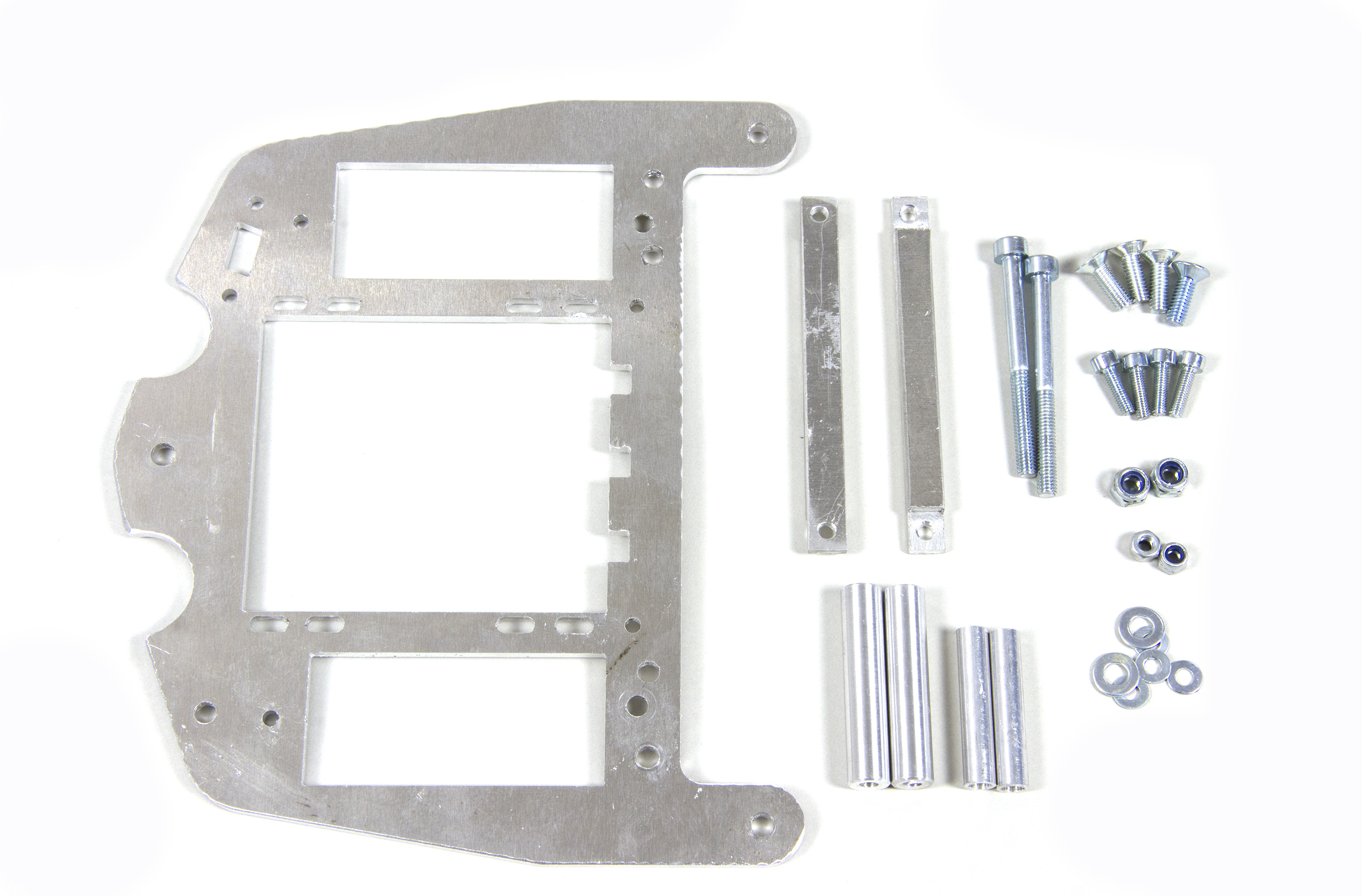 y0109 Universal radio plate for FG 1/6 2WD