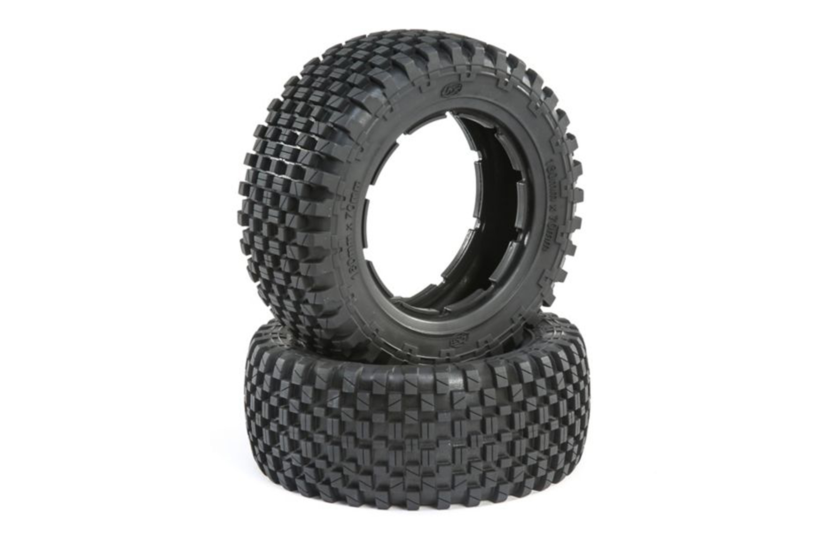 LOS45023 Losi Tire Set, Firm, 5ive-T 2.0 LOS45023 Losi Tire Set, Firm, 5ive-T 2.0