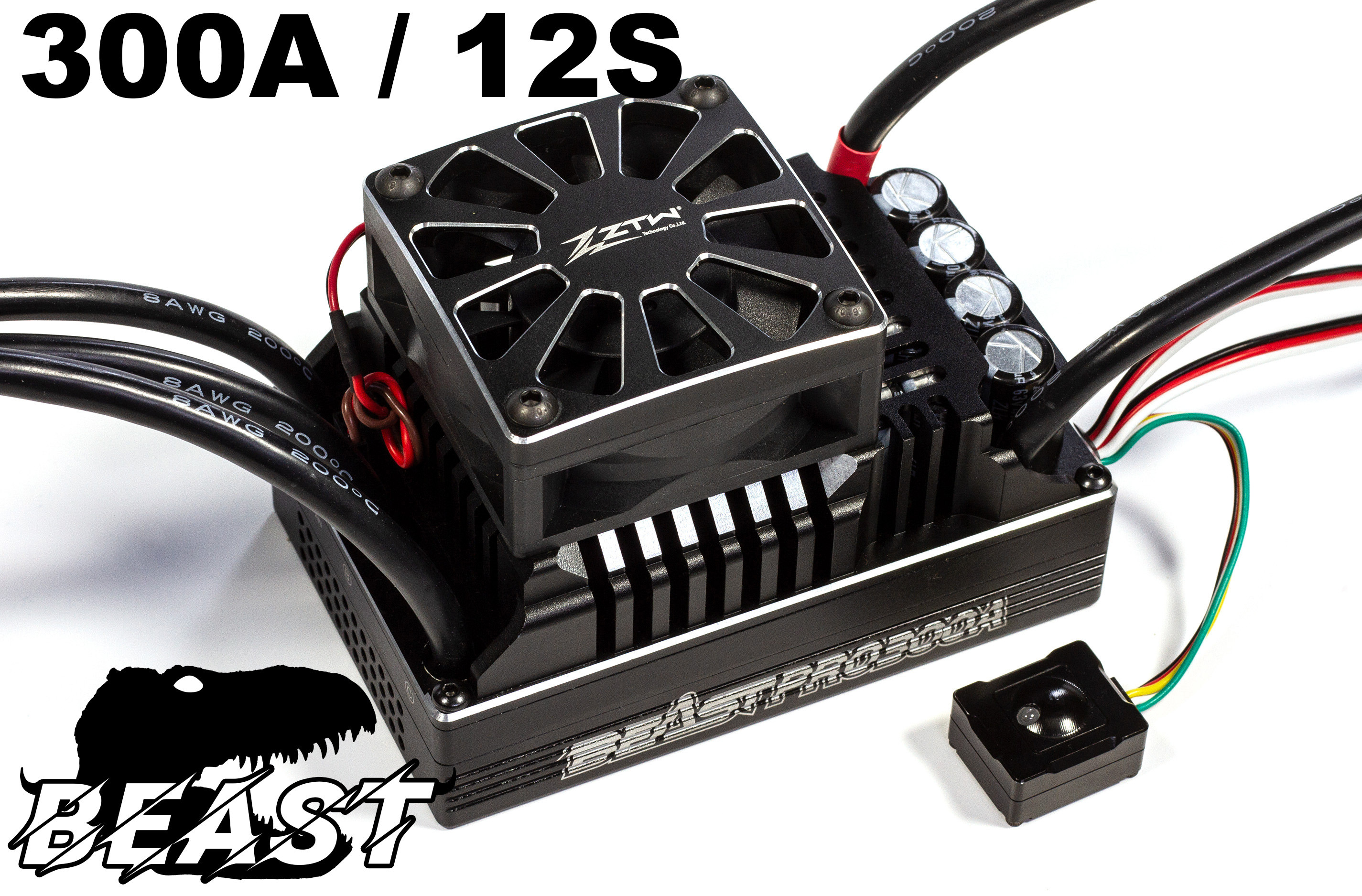 y1549 ZTW Beast Pro 300A 12S ESC y1549 ZTW Beast Pro 300A 12S ESC