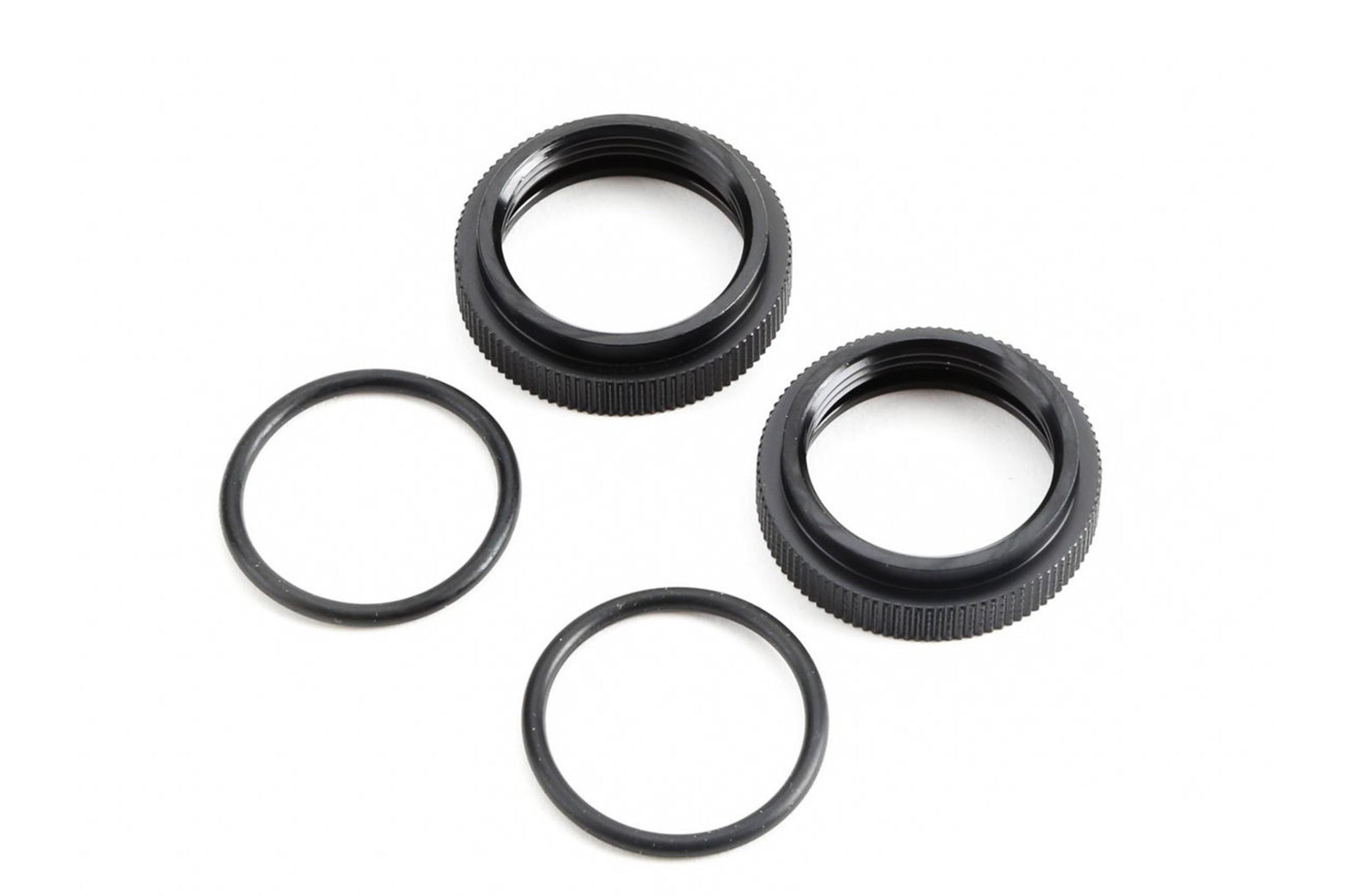 TLR253000 TLR Shock Adjuster Nut with O-ring, 5ive-B, 5ive-T TLR253000 TLR Shock Adjuster Nut with O-ring, 5ive-B, 5ive-T